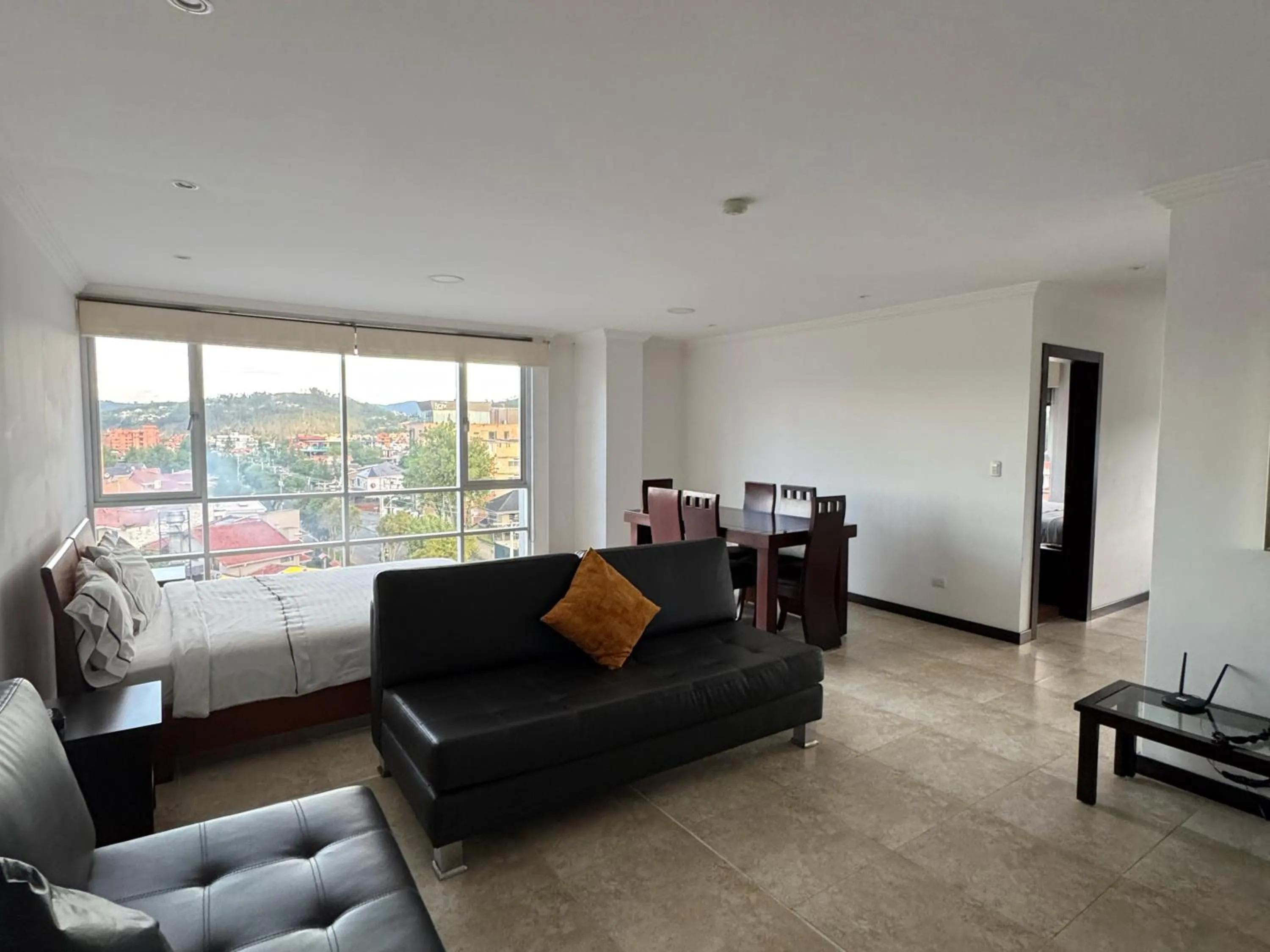 Living room in Gaviota Apartments & Suites