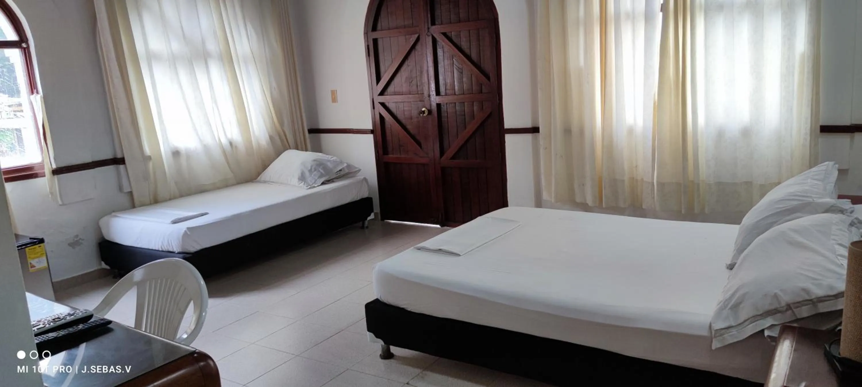 Photo of the whole room in Hotel Costa Choco