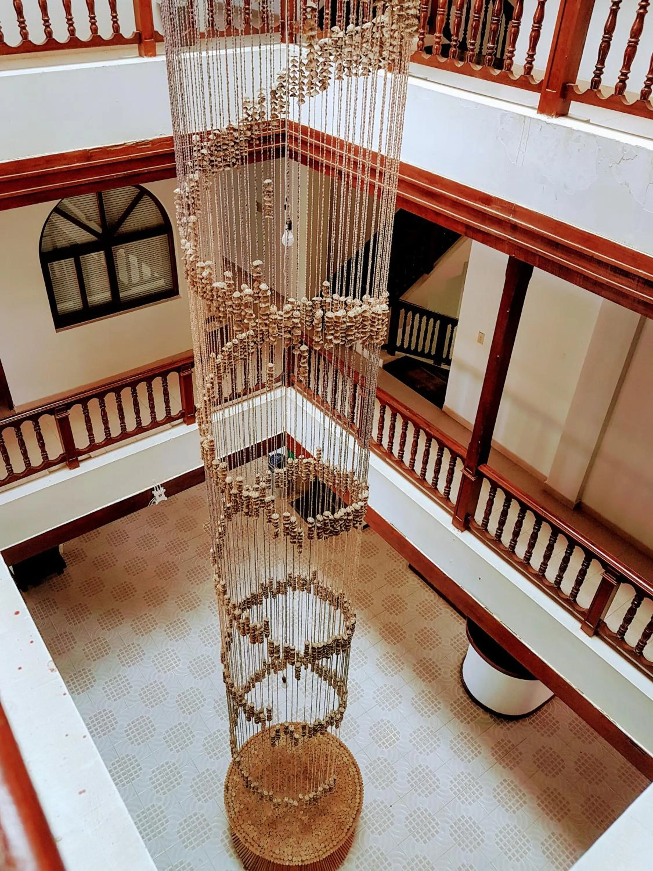 Decorative detail in Hotel Costa Choco