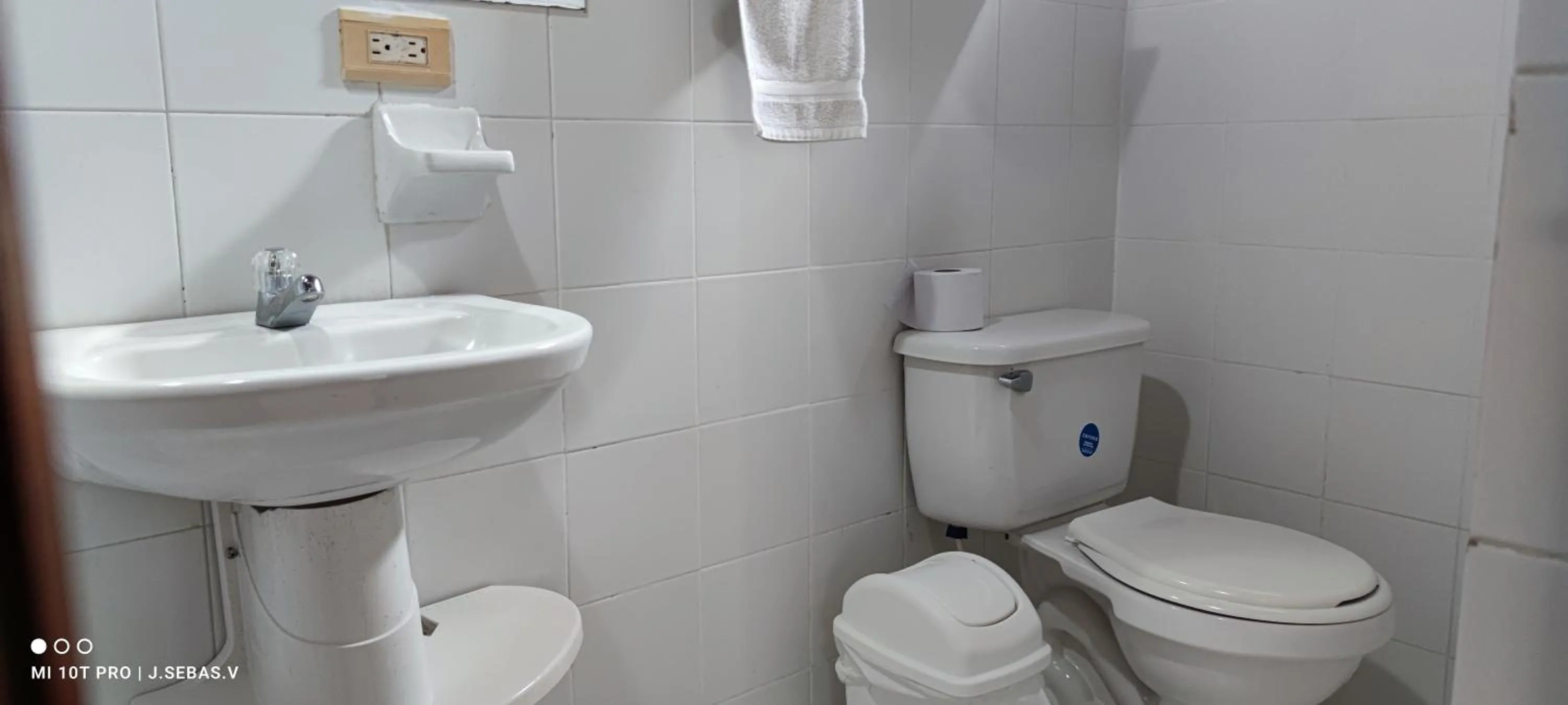 Bathroom in Hotel Costa Choco