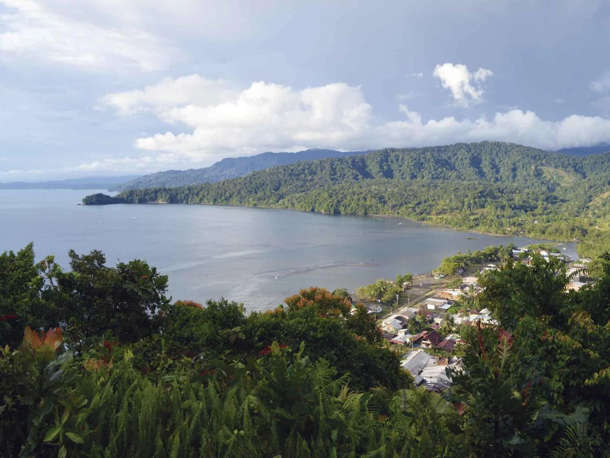 Natural landscape in Hotel Costa Choco