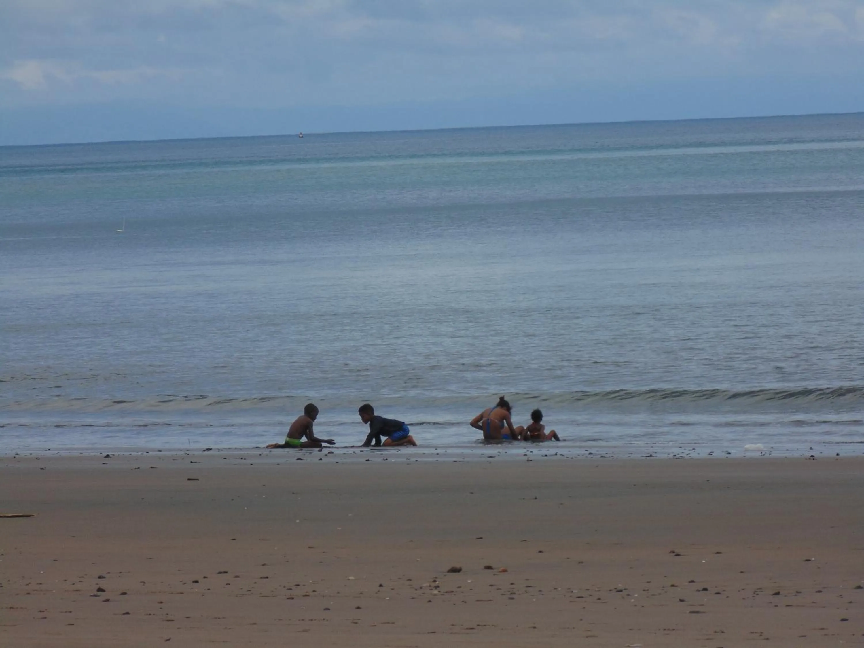 Beach in Hotel Costa Choco