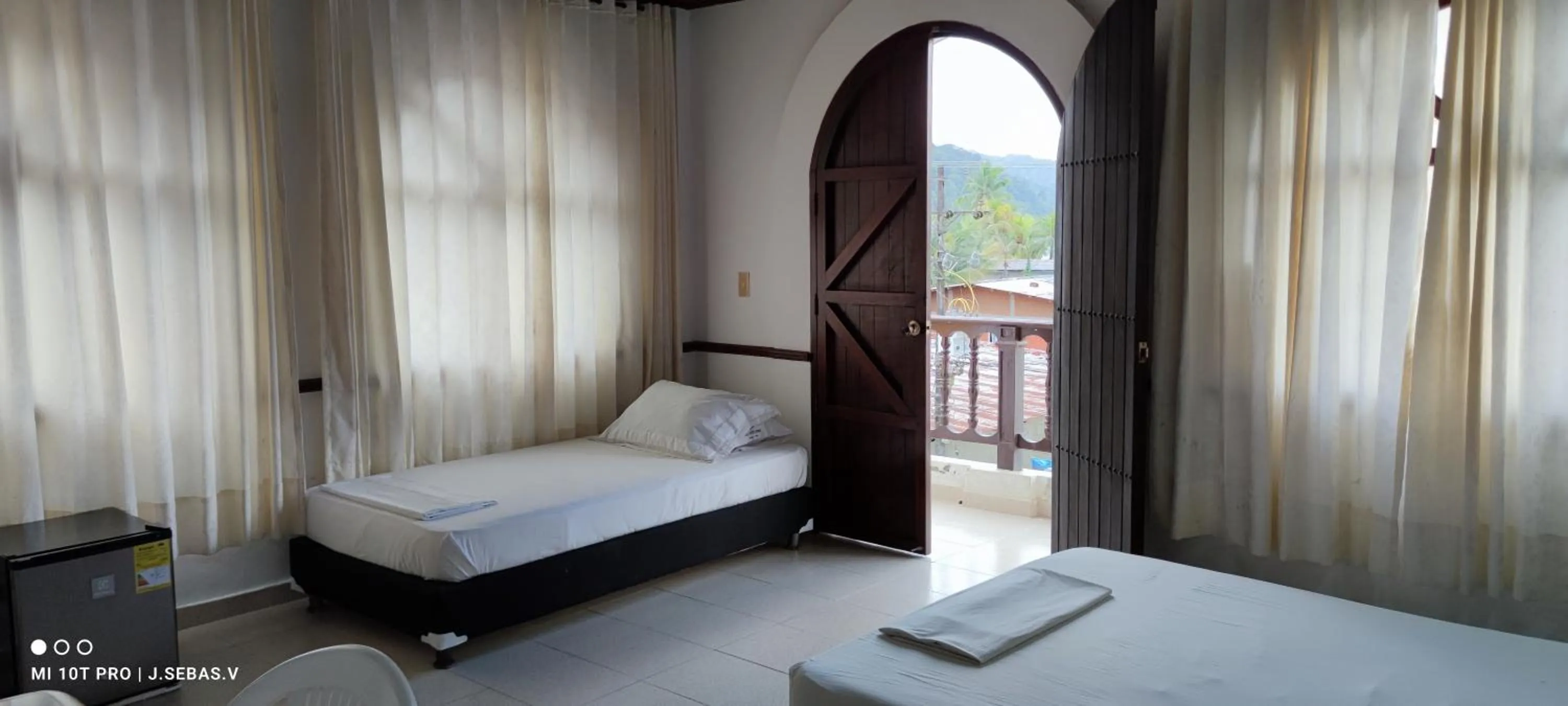 Bedroom in Hotel Costa Choco