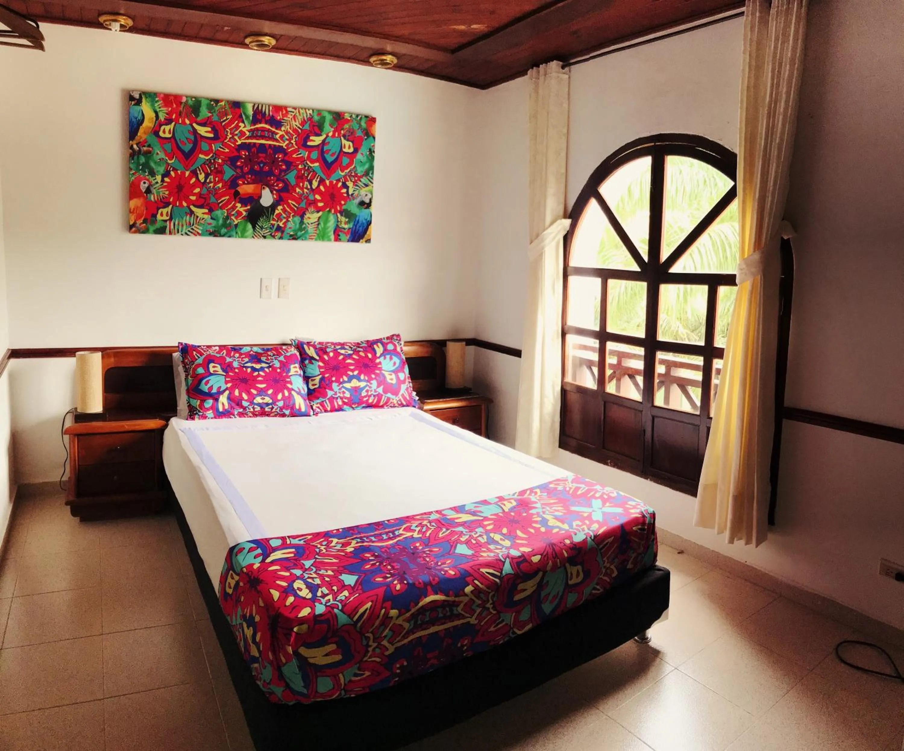 Bedroom in Hotel Costa Choco