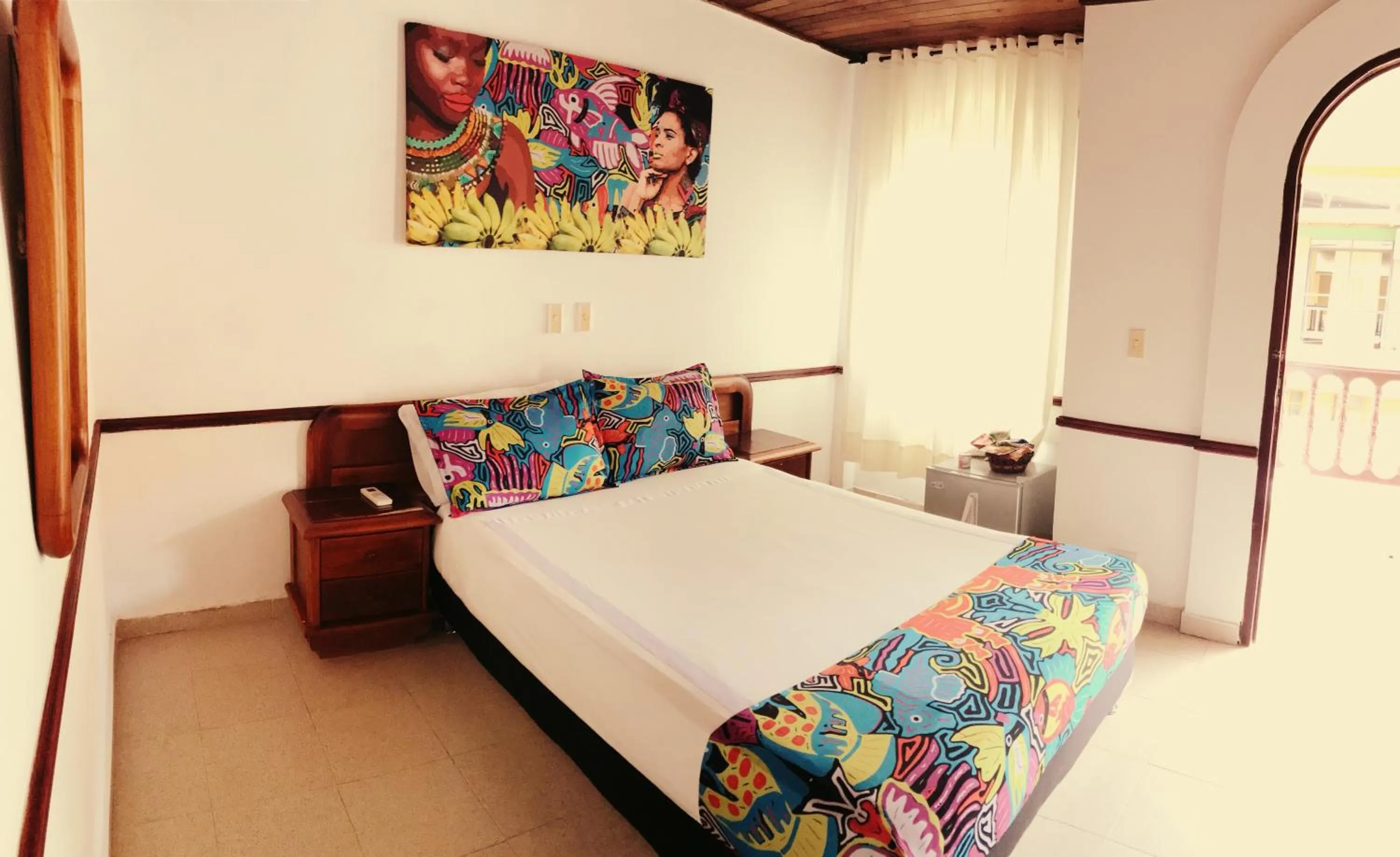 Decorative detail in Hotel Costa Choco