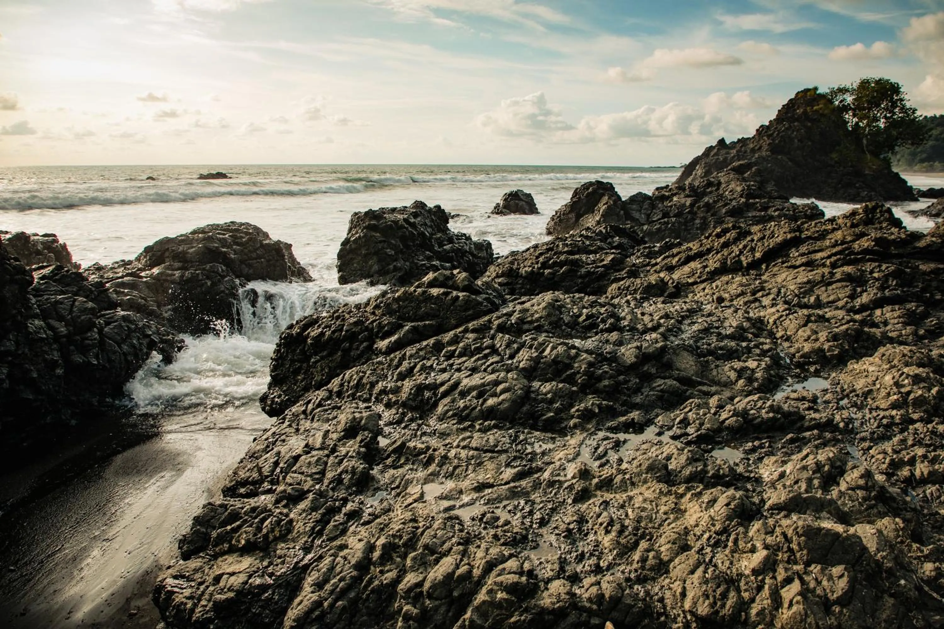Natural landscape in Hotel Costa Choco