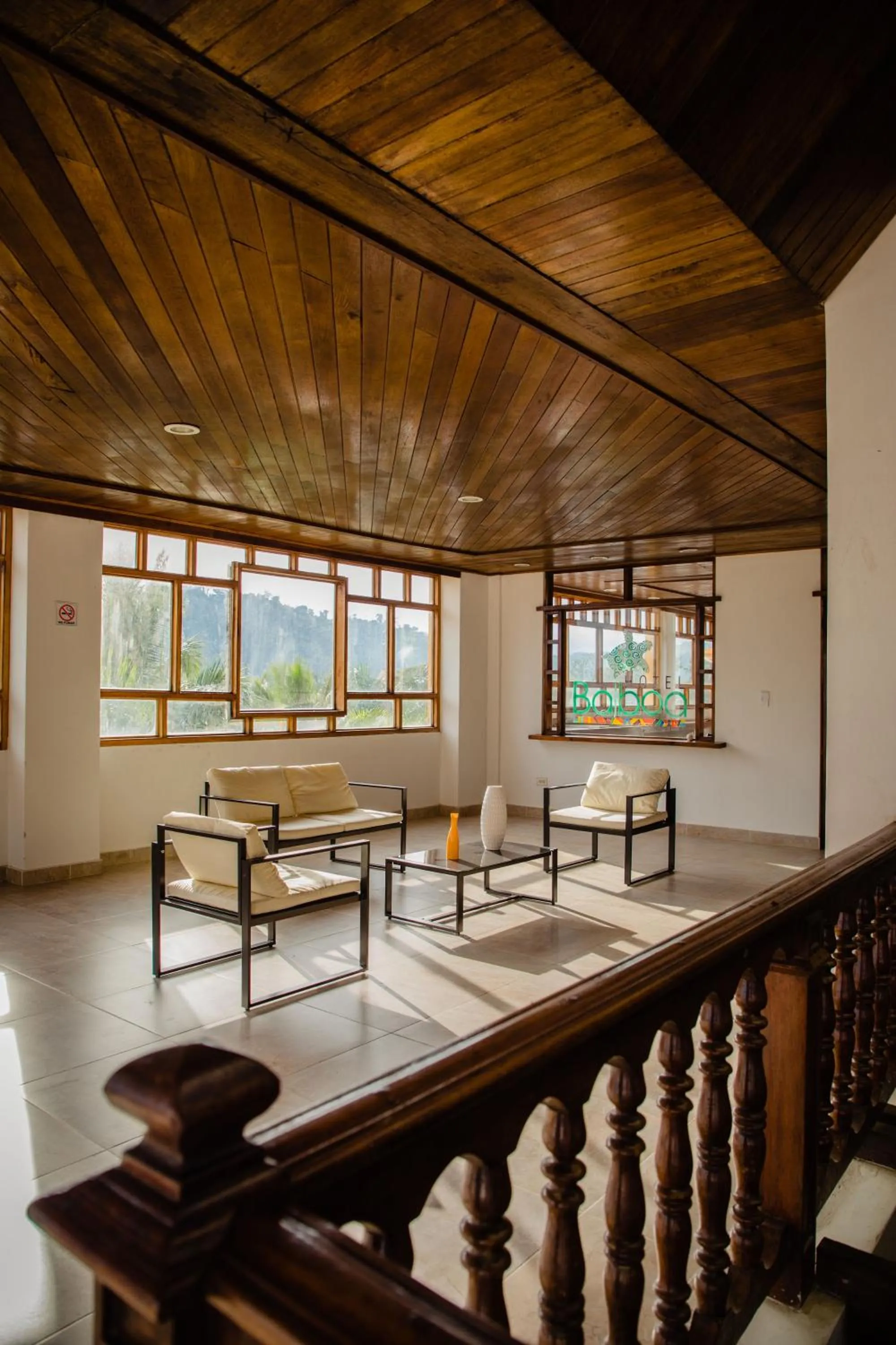 Decorative detail in Hotel Costa Choco