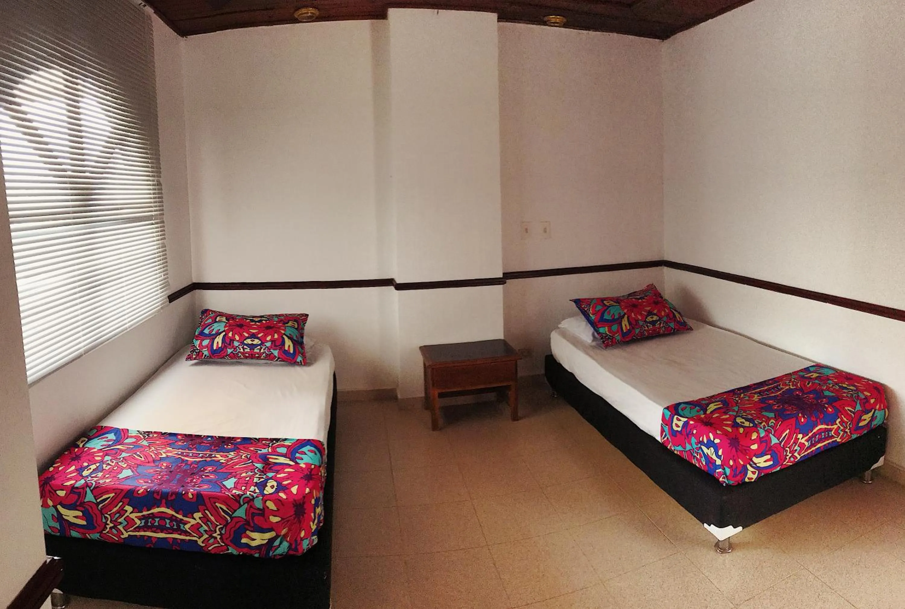 Bed in Hotel Costa Choco