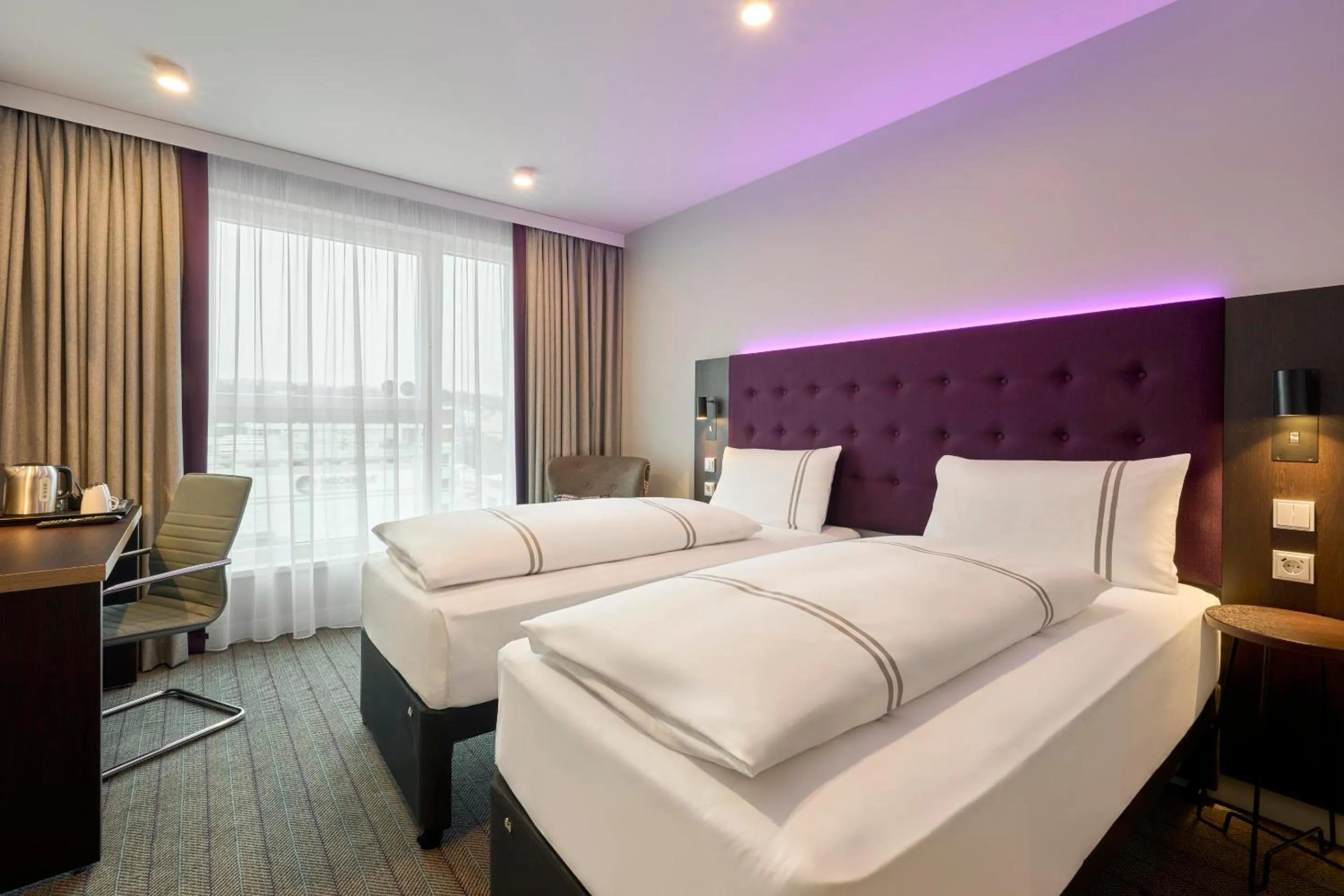 Standard Double or Twin Room in Premier Inn Stuttgart Zuffenhausen