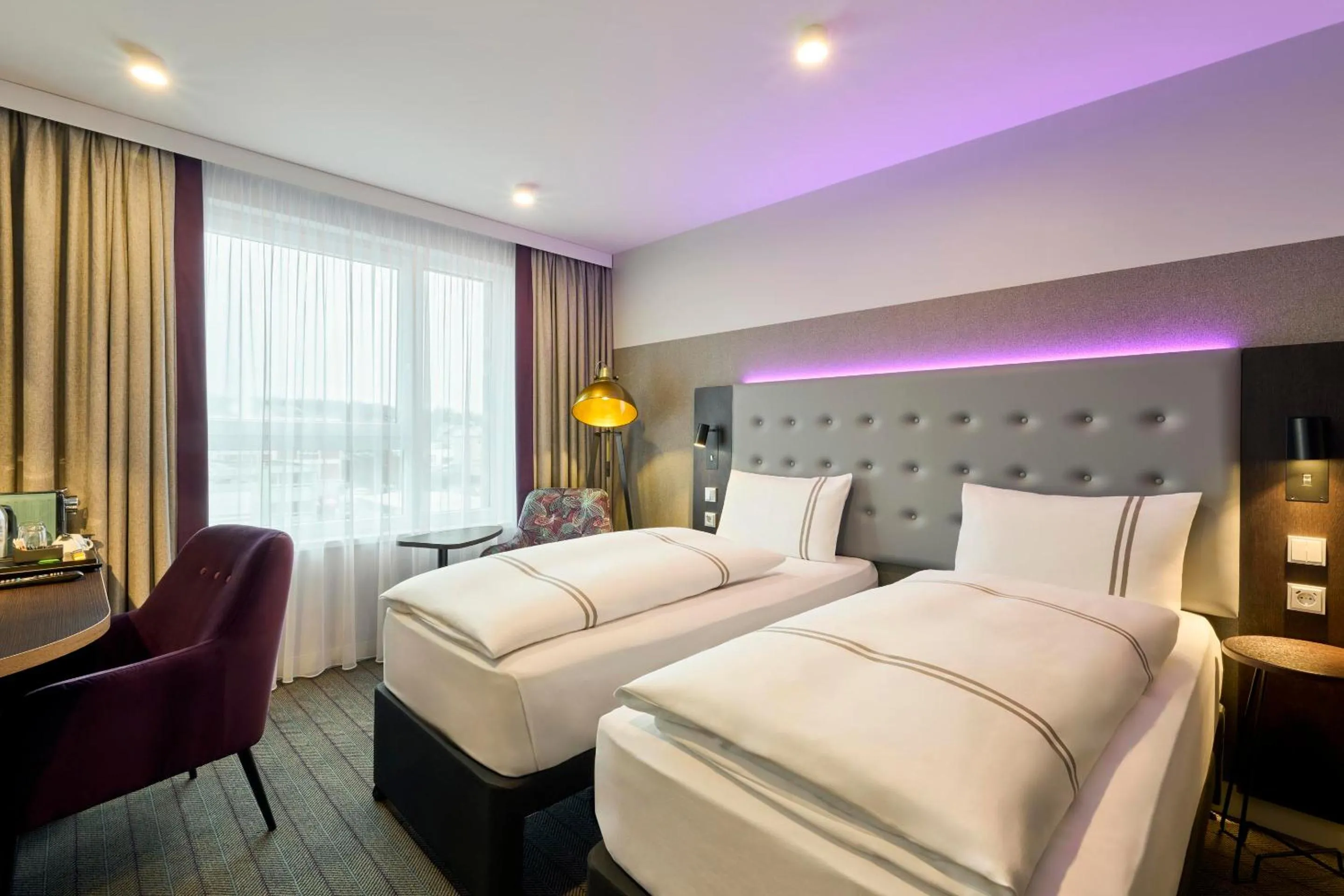 Standard Double or Twin Room in Premier Inn Stuttgart Zuffenhausen