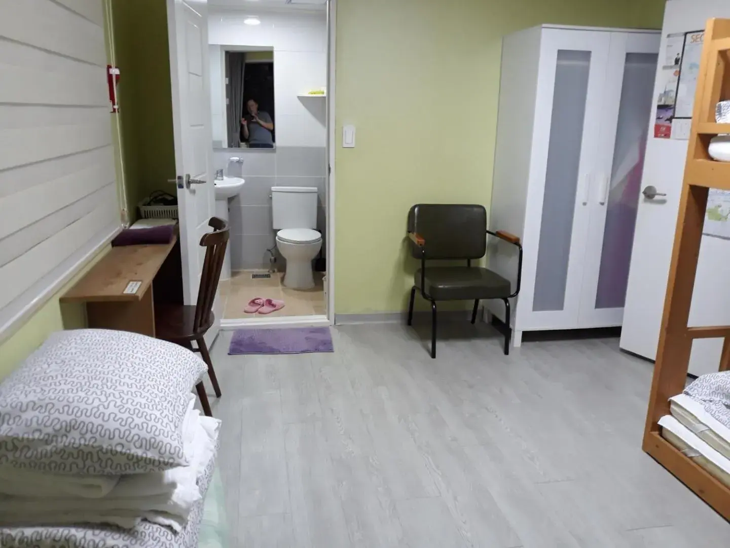 Bed in Hans House Bed in Hans House