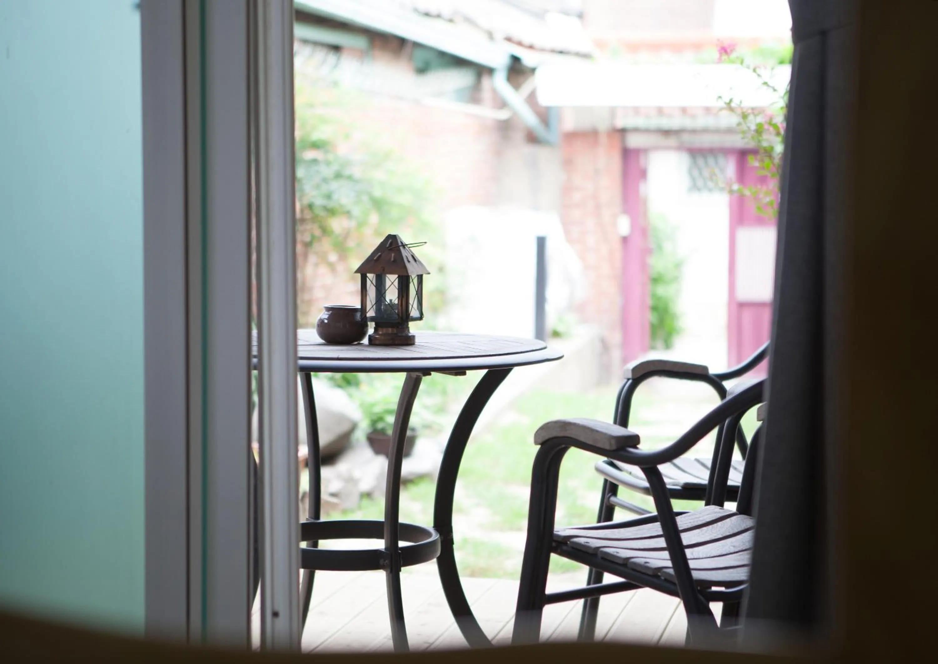 Balcony/Terrace in Hans House