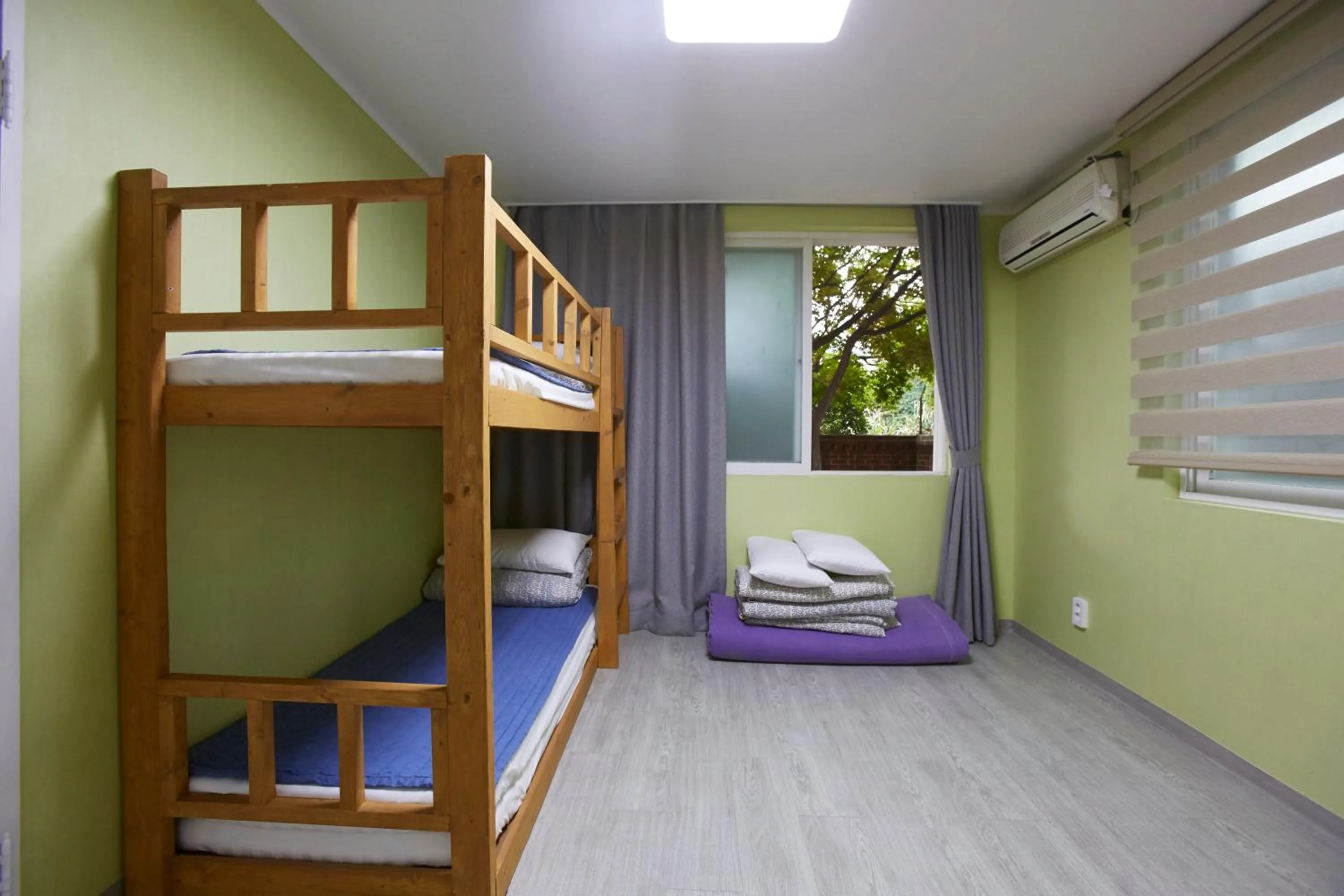 Bedroom, Bed in Hans House