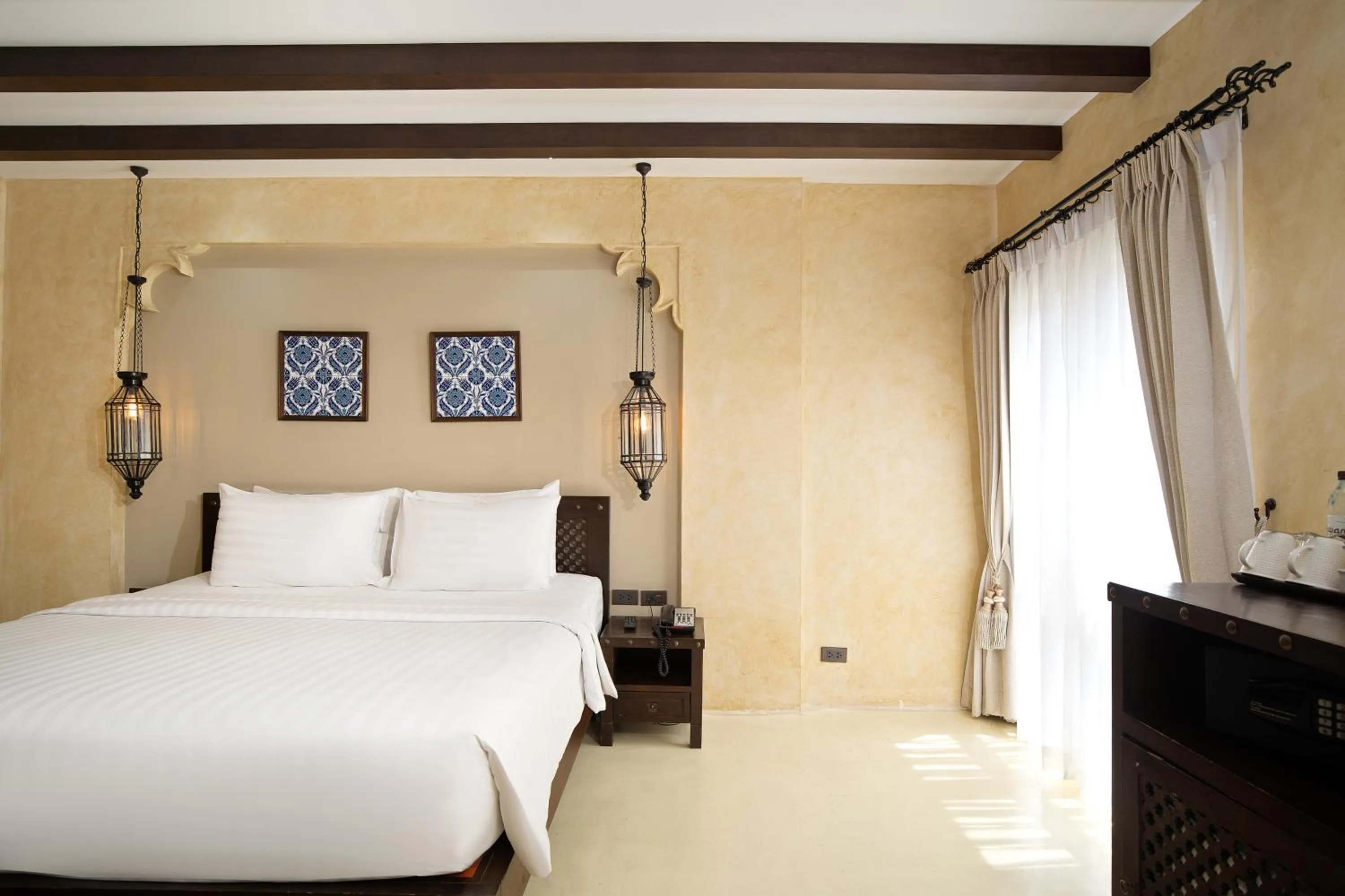 Bed in Dewan Bangkok