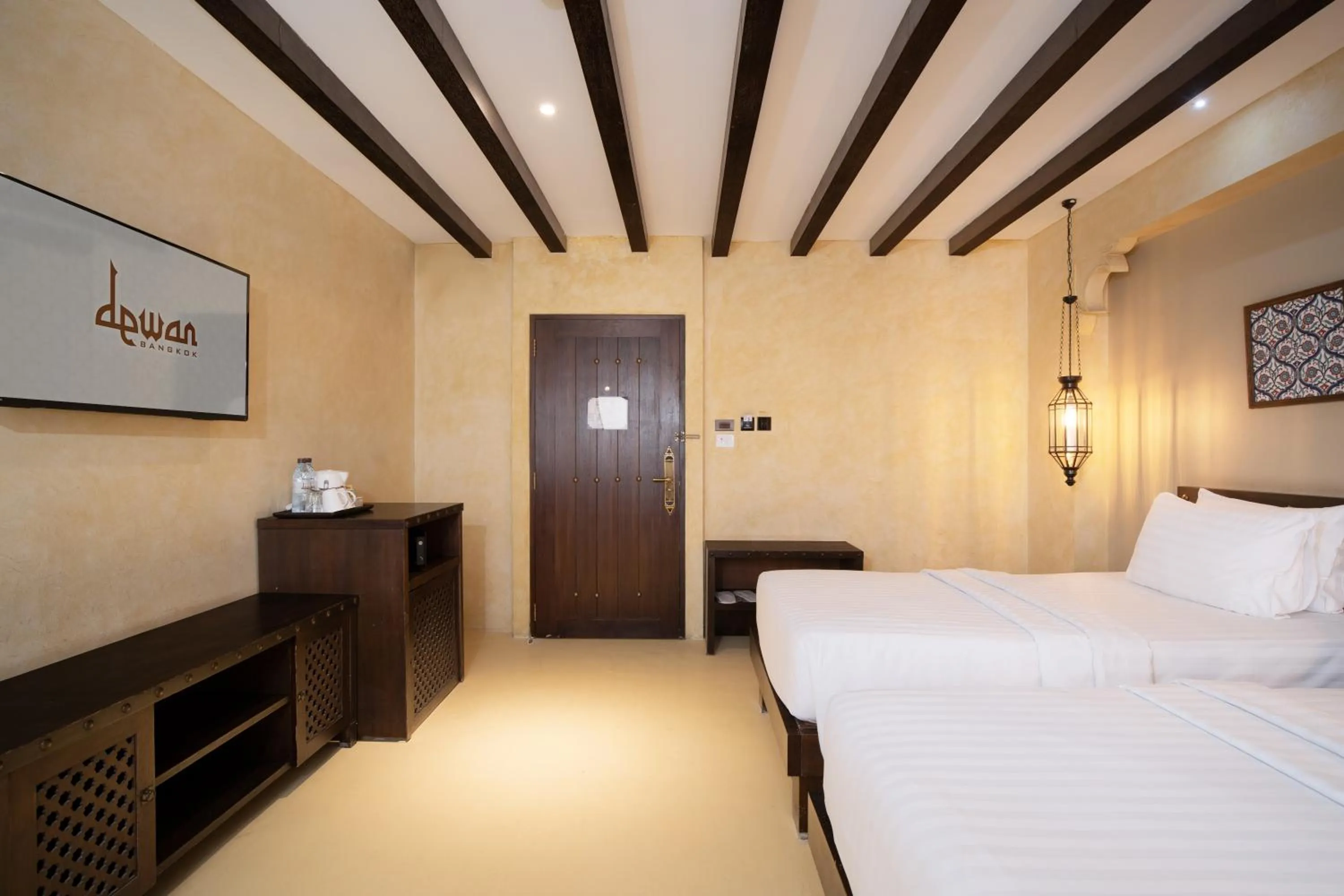 Bed in Dewan Bangkok