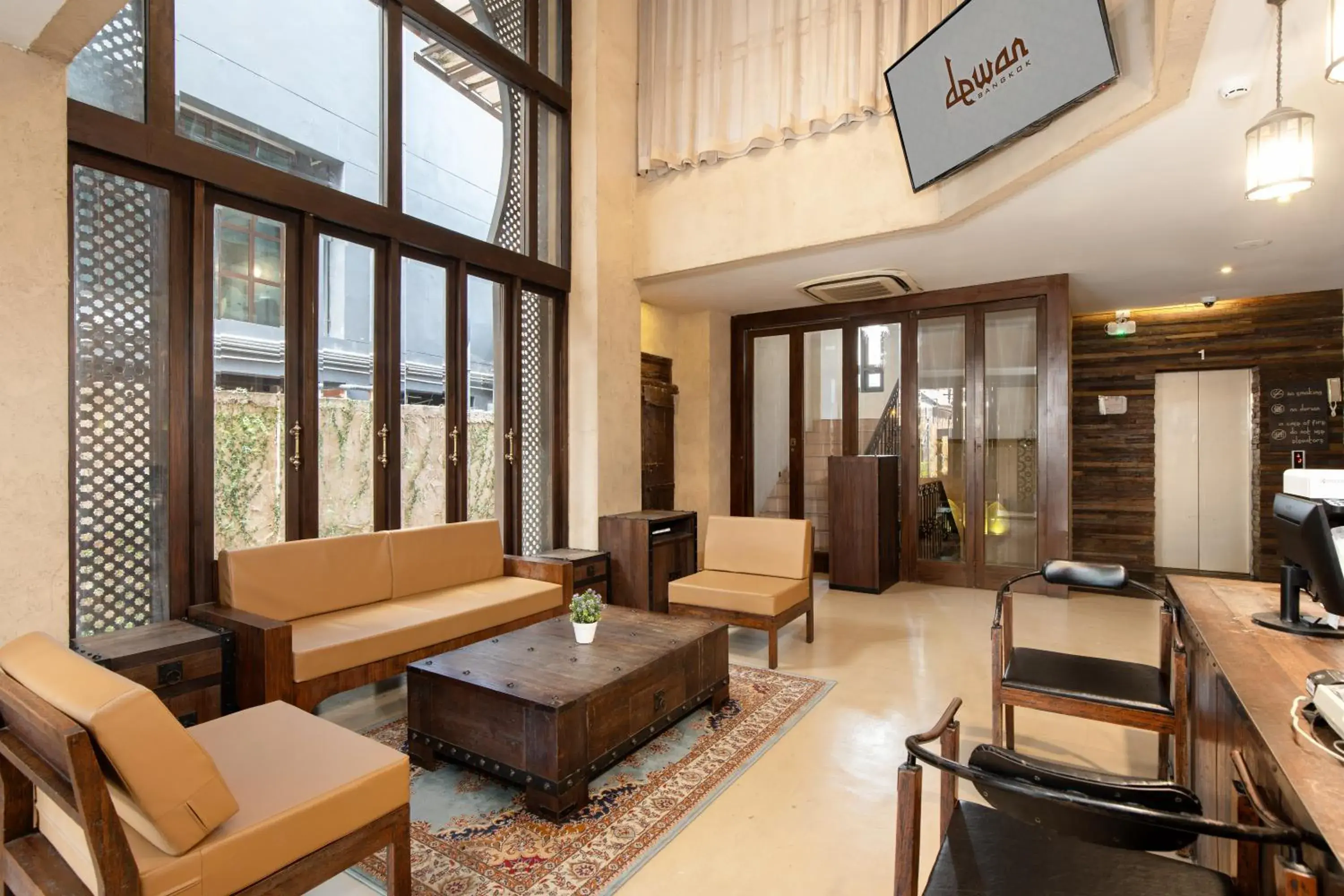 Lobby or reception in Dewan Bangkok Lobby or reception in Dewan Bangkok