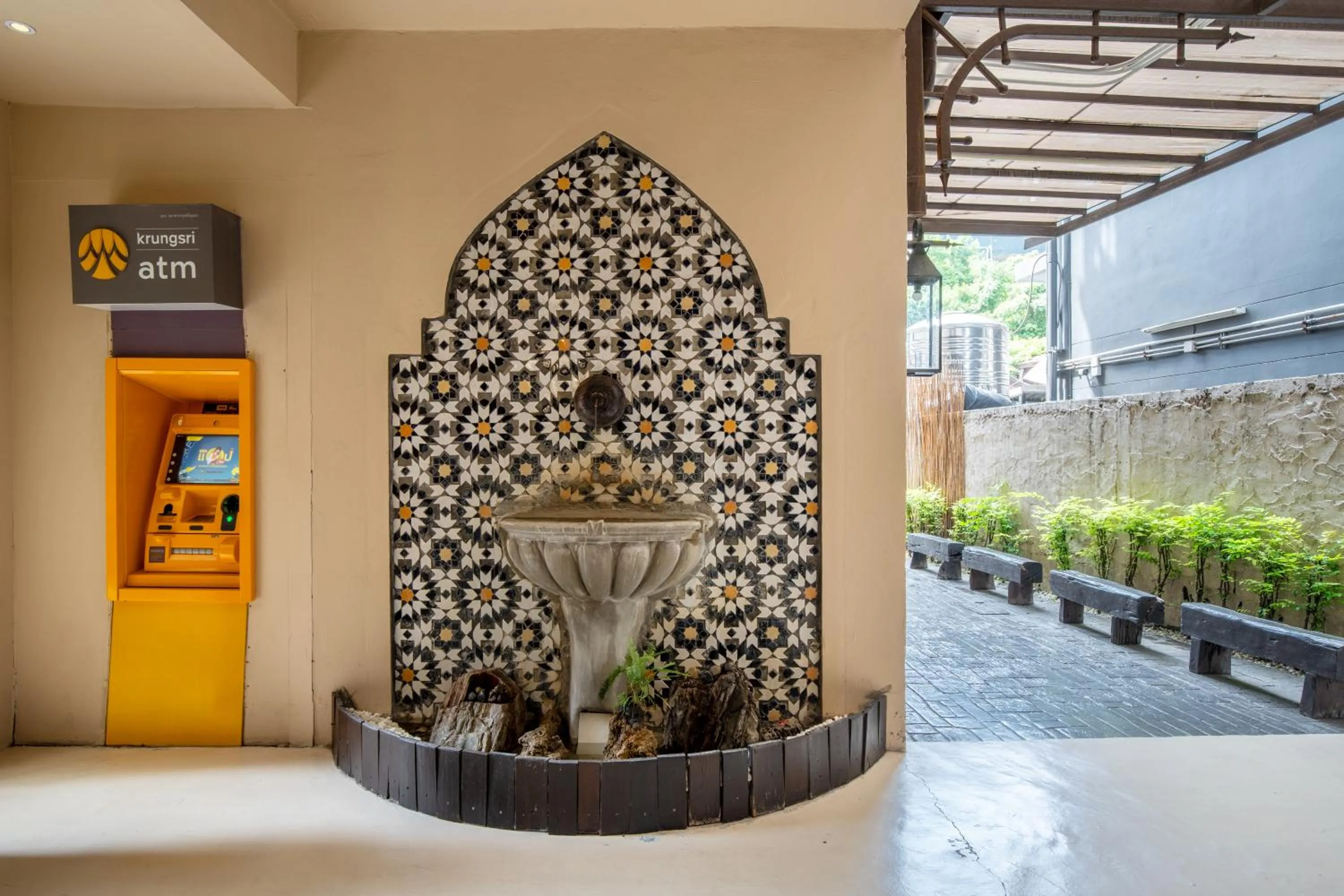 ATM in Dewan Bangkok