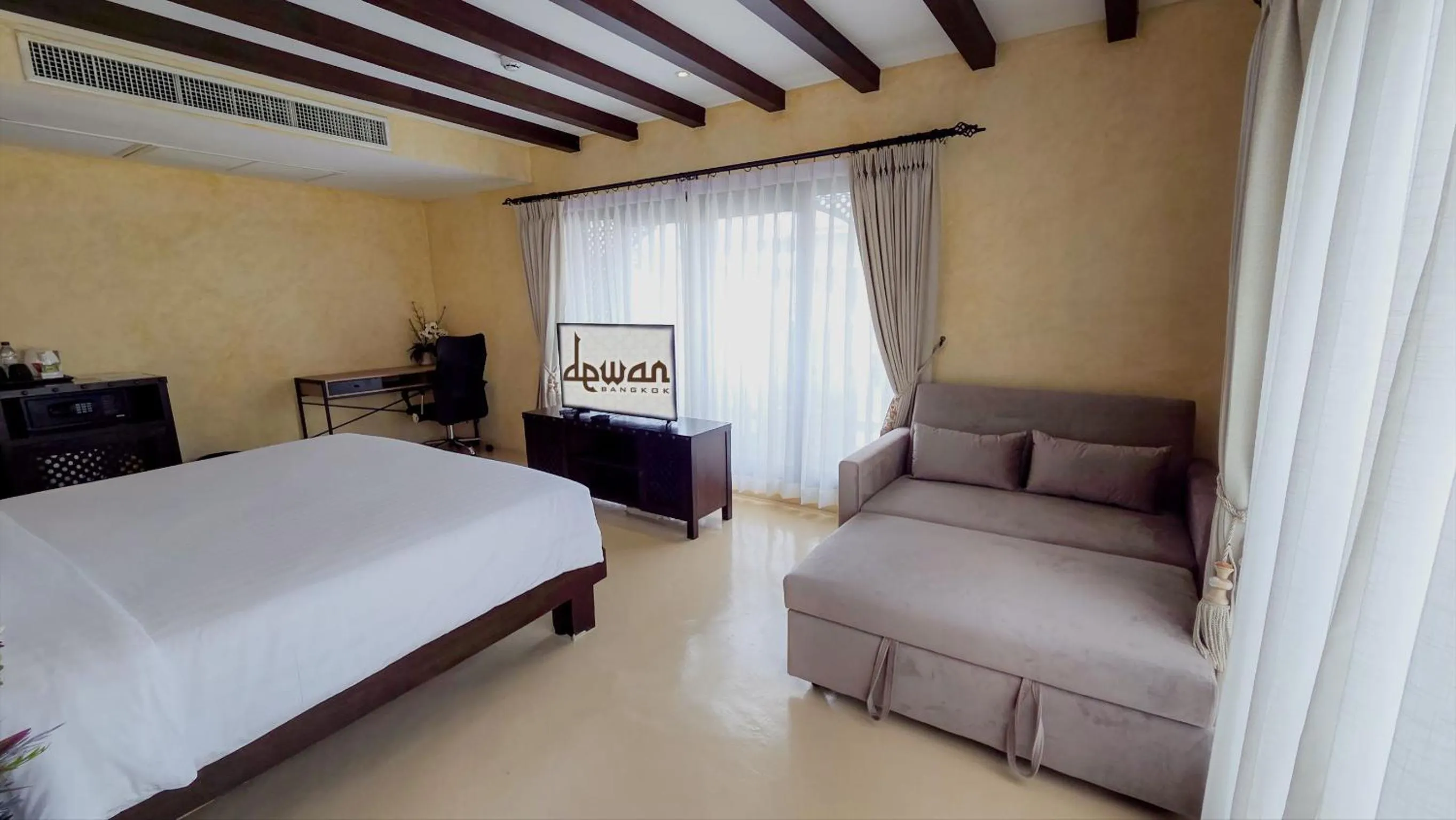 Bed in Dewan Bangkok