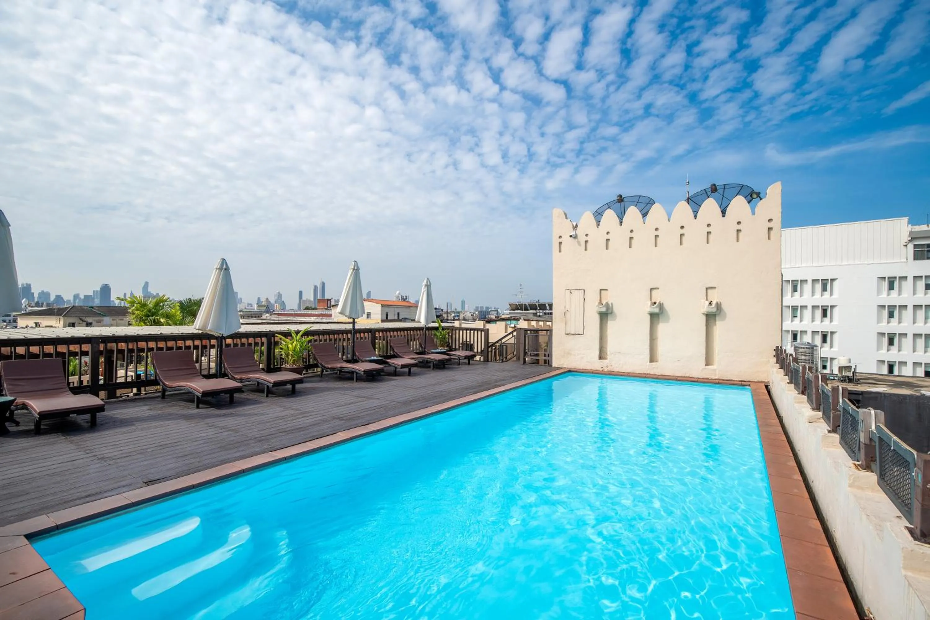 Day in Dewan Bangkok