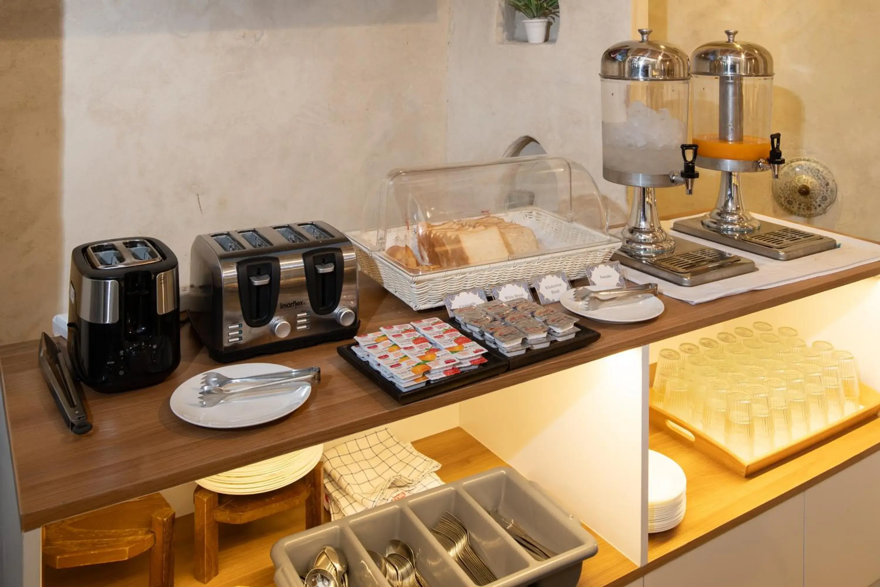 Breakfast in Dewan Bangkok Breakfast in Dewan Bangkok