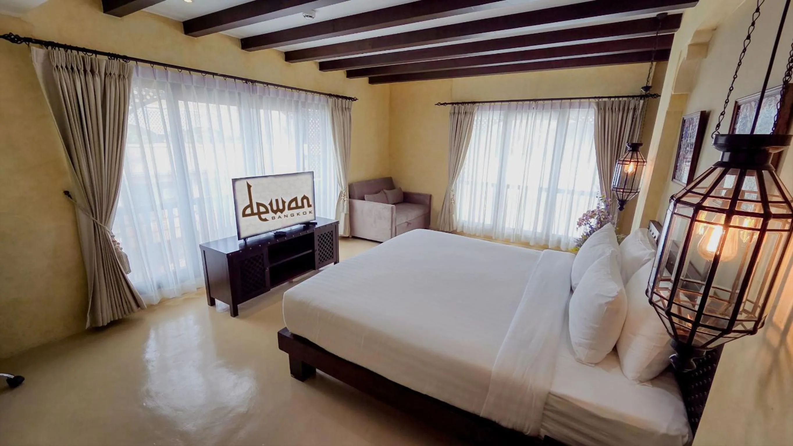 Bed in Dewan Bangkok