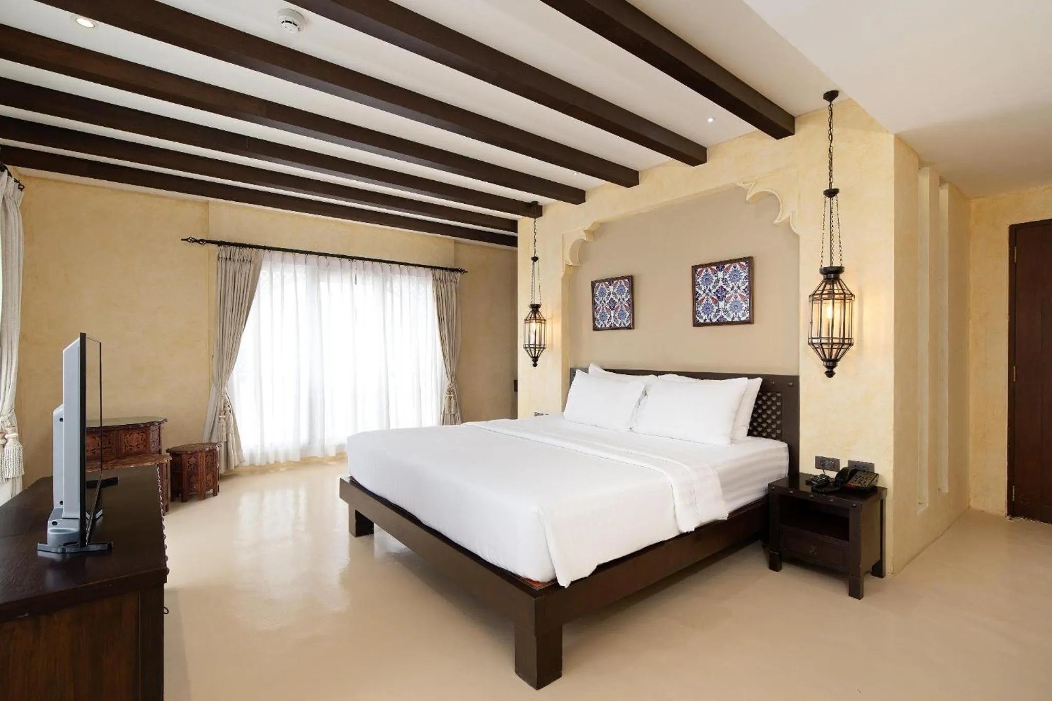 Bed in Dewan Bangkok