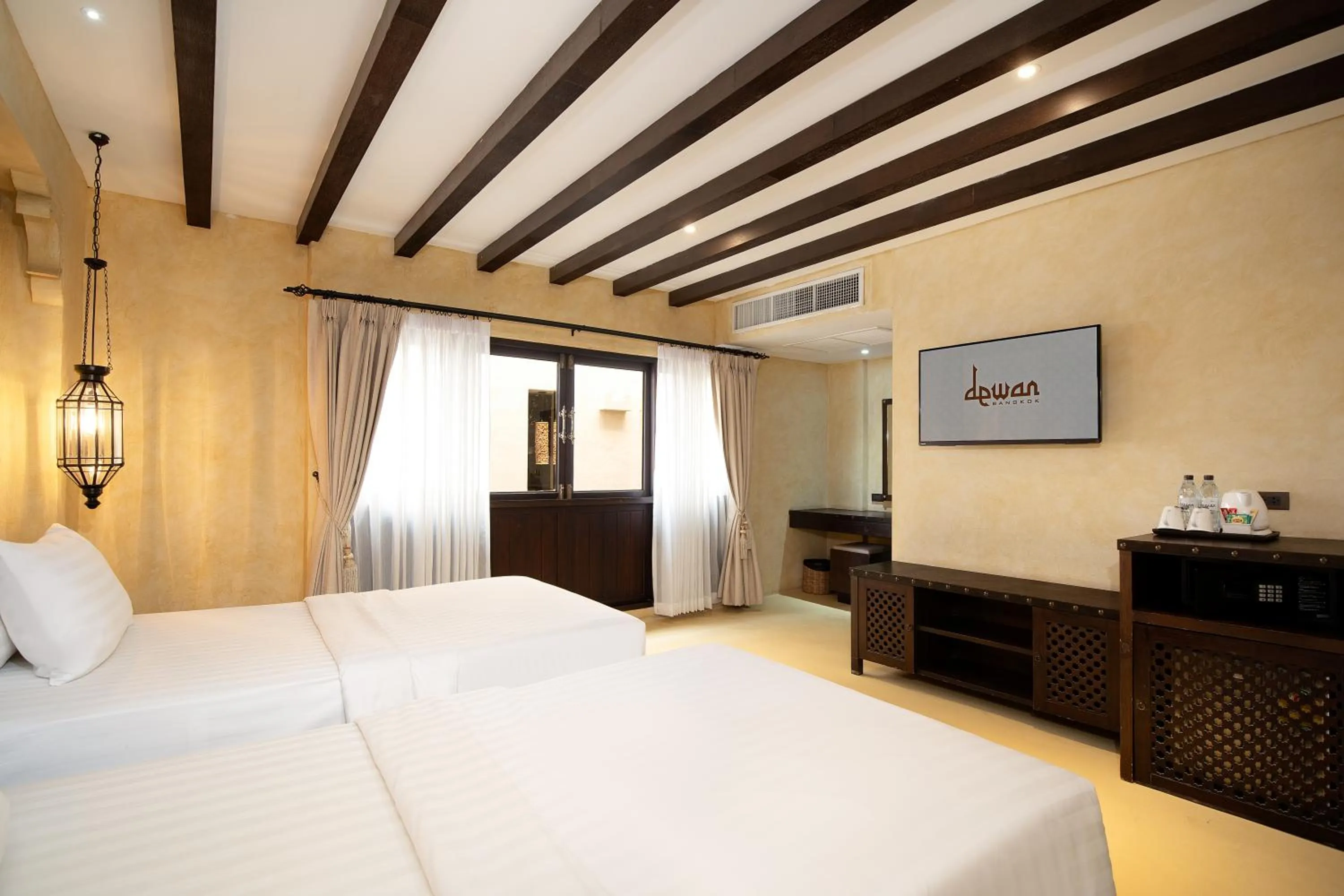 Bed in Dewan Bangkok