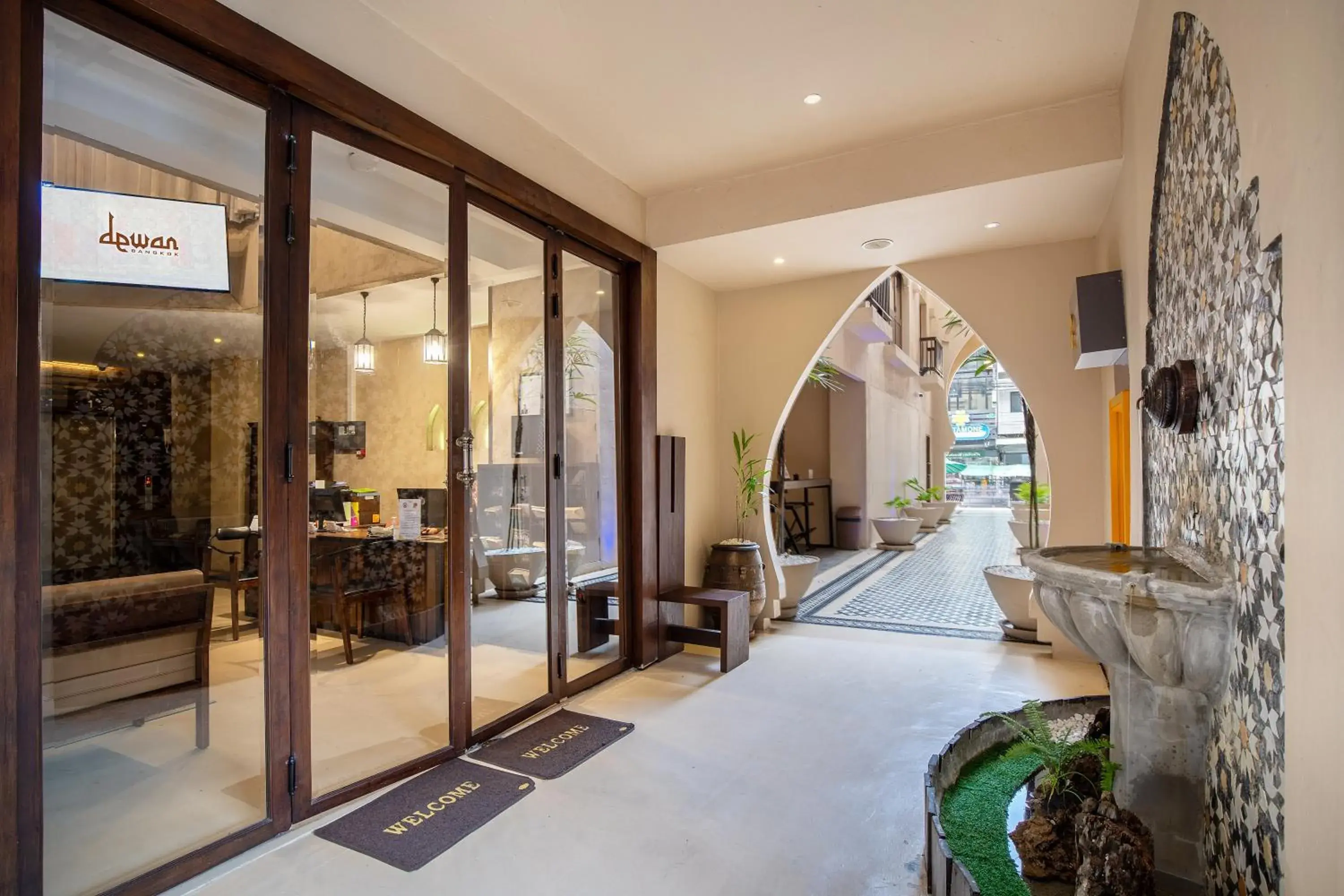 Lobby or reception in Dewan Bangkok Lobby or reception in Dewan Bangkok