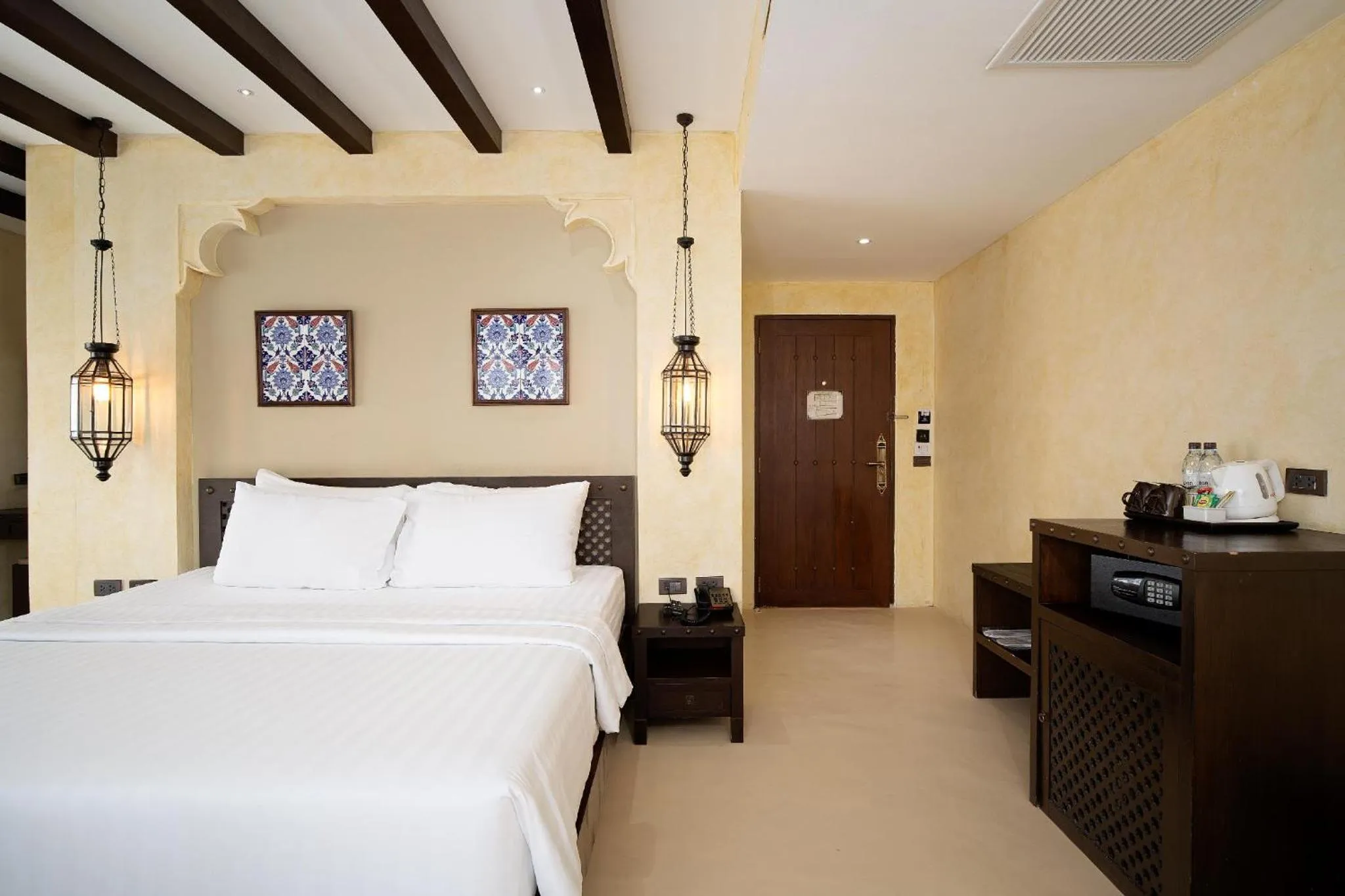 Bed in Dewan Bangkok