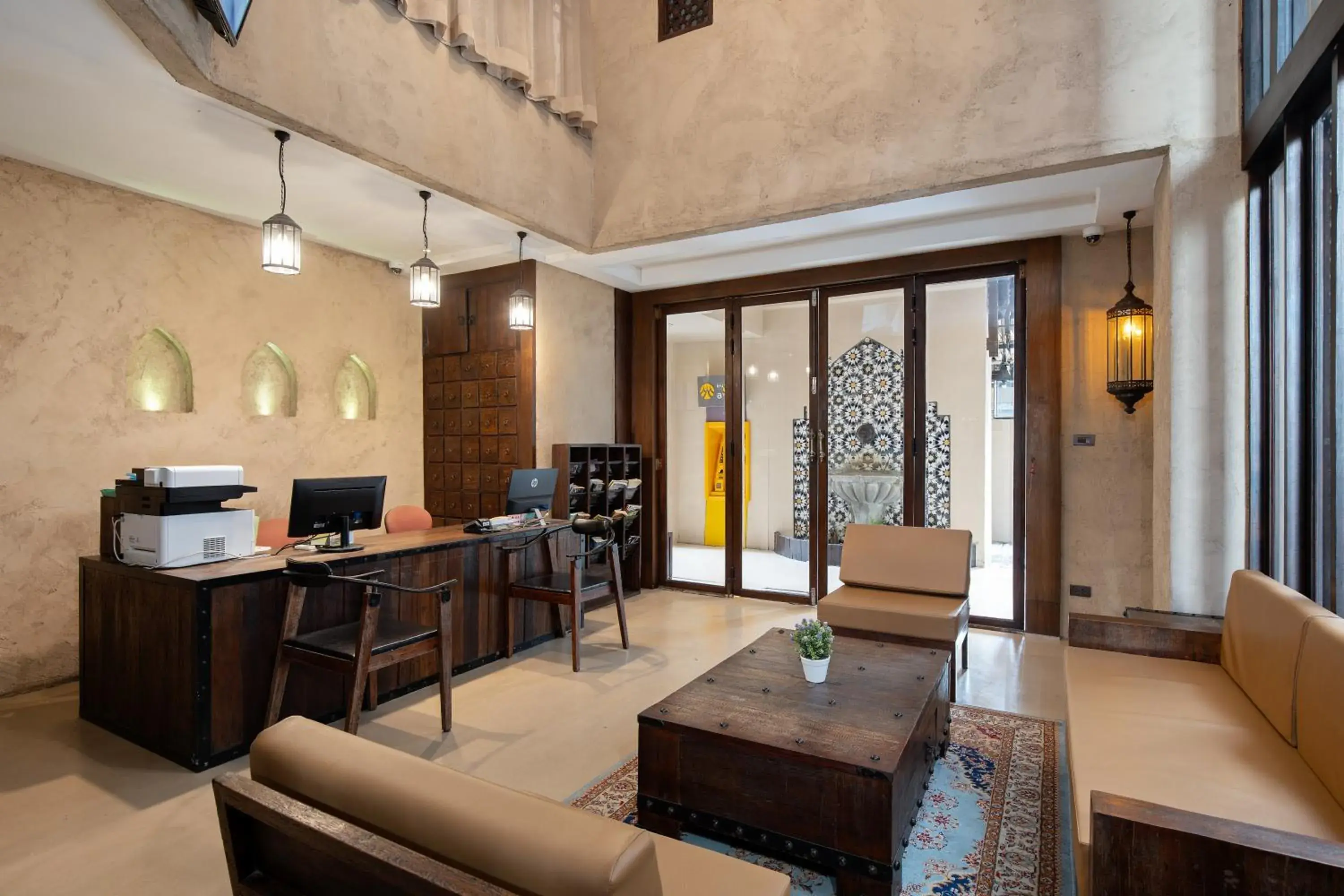 Lobby or reception in Dewan Bangkok Lobby or reception in Dewan Bangkok