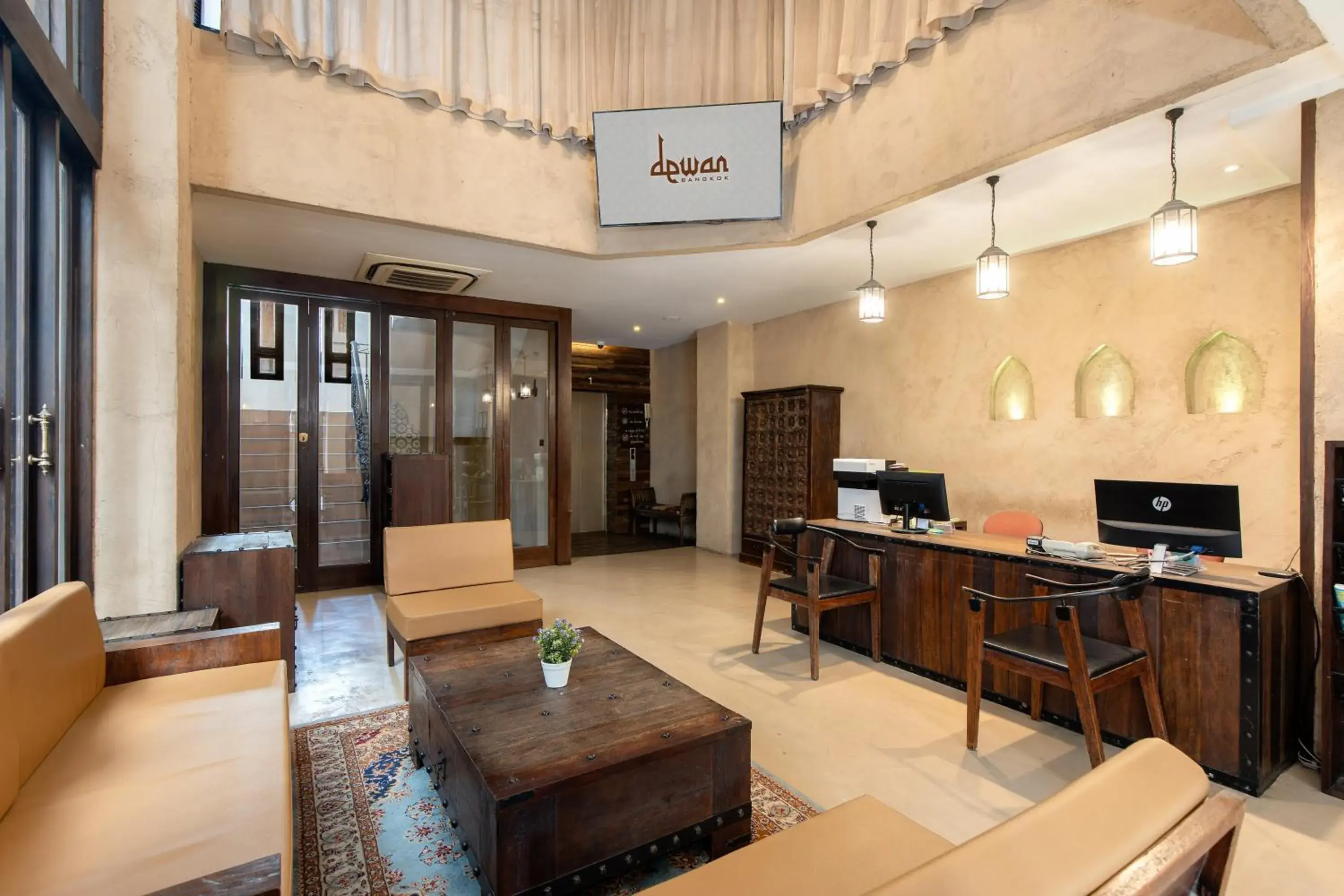 Lobby or reception in Dewan Bangkok Lobby or reception in Dewan Bangkok