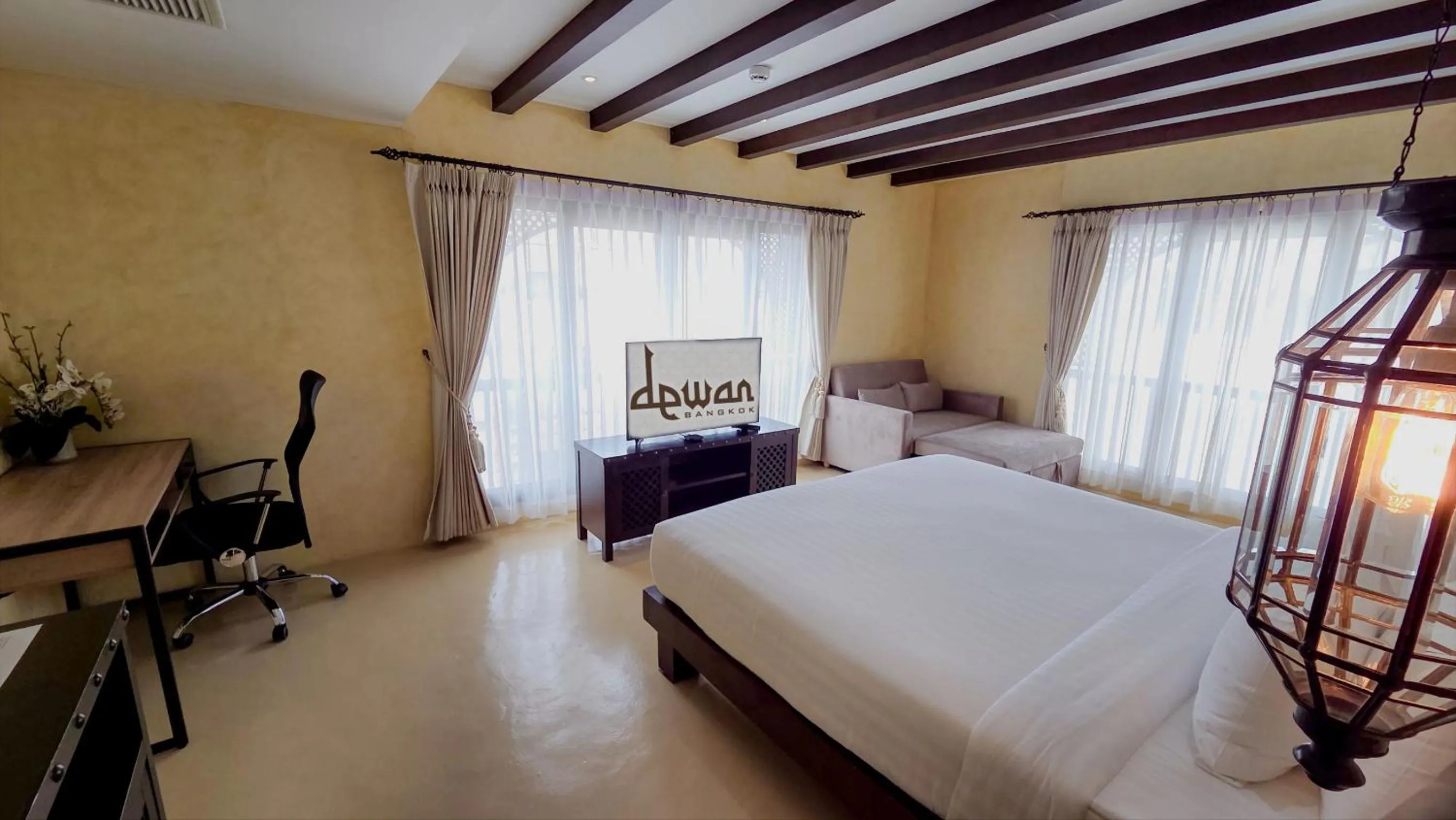 Bed in Dewan Bangkok