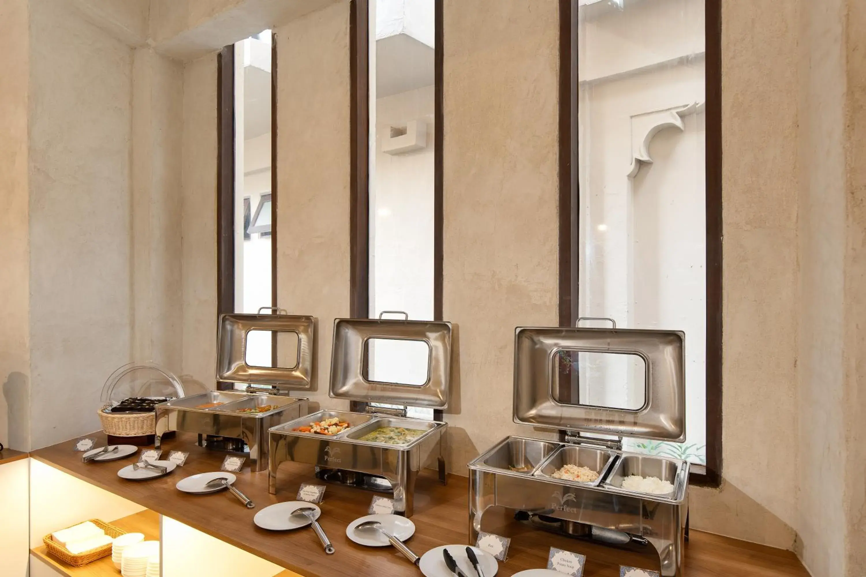 Breakfast in Dewan Bangkok Breakfast in Dewan Bangkok