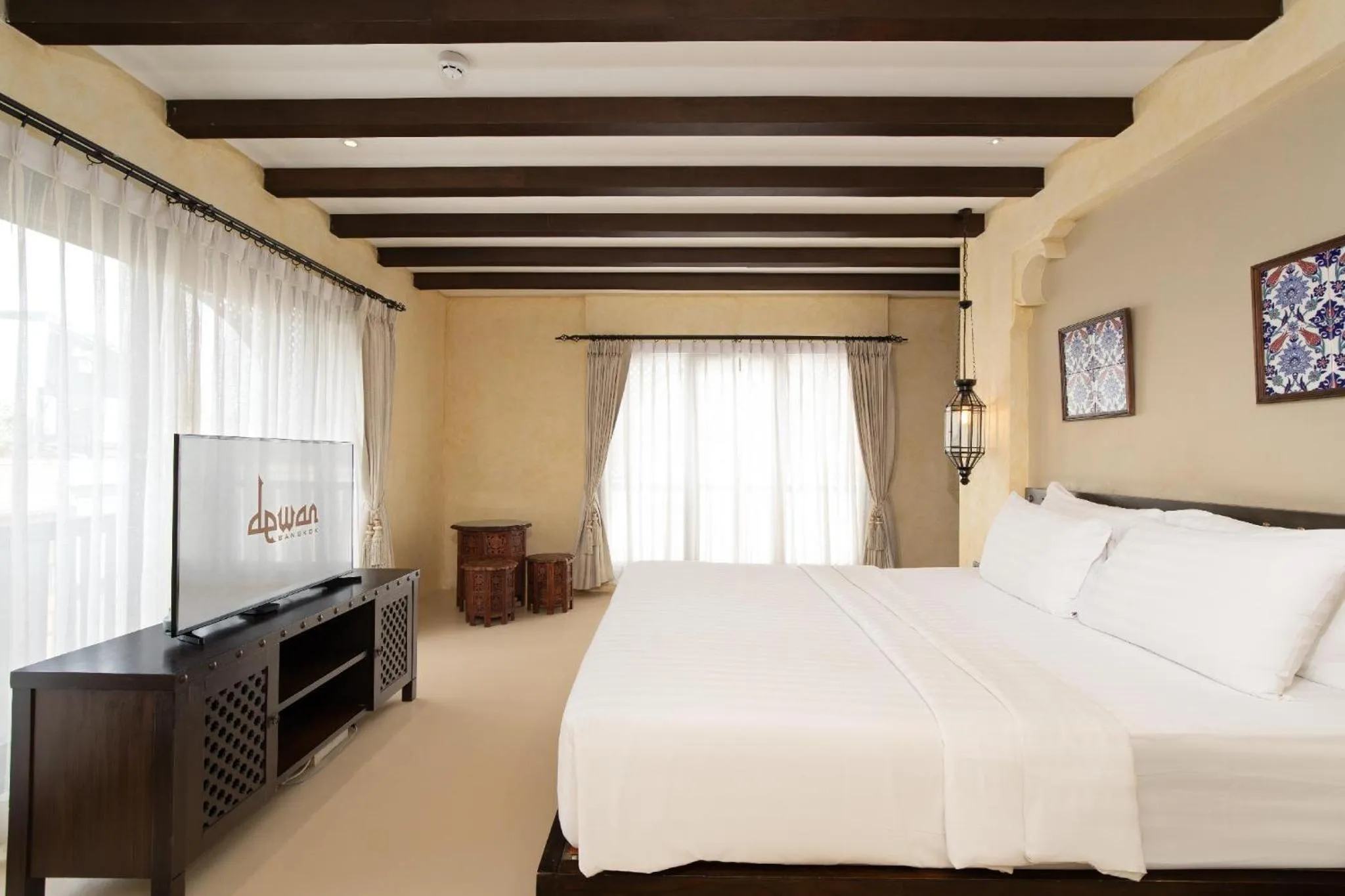 Bed in Dewan Bangkok