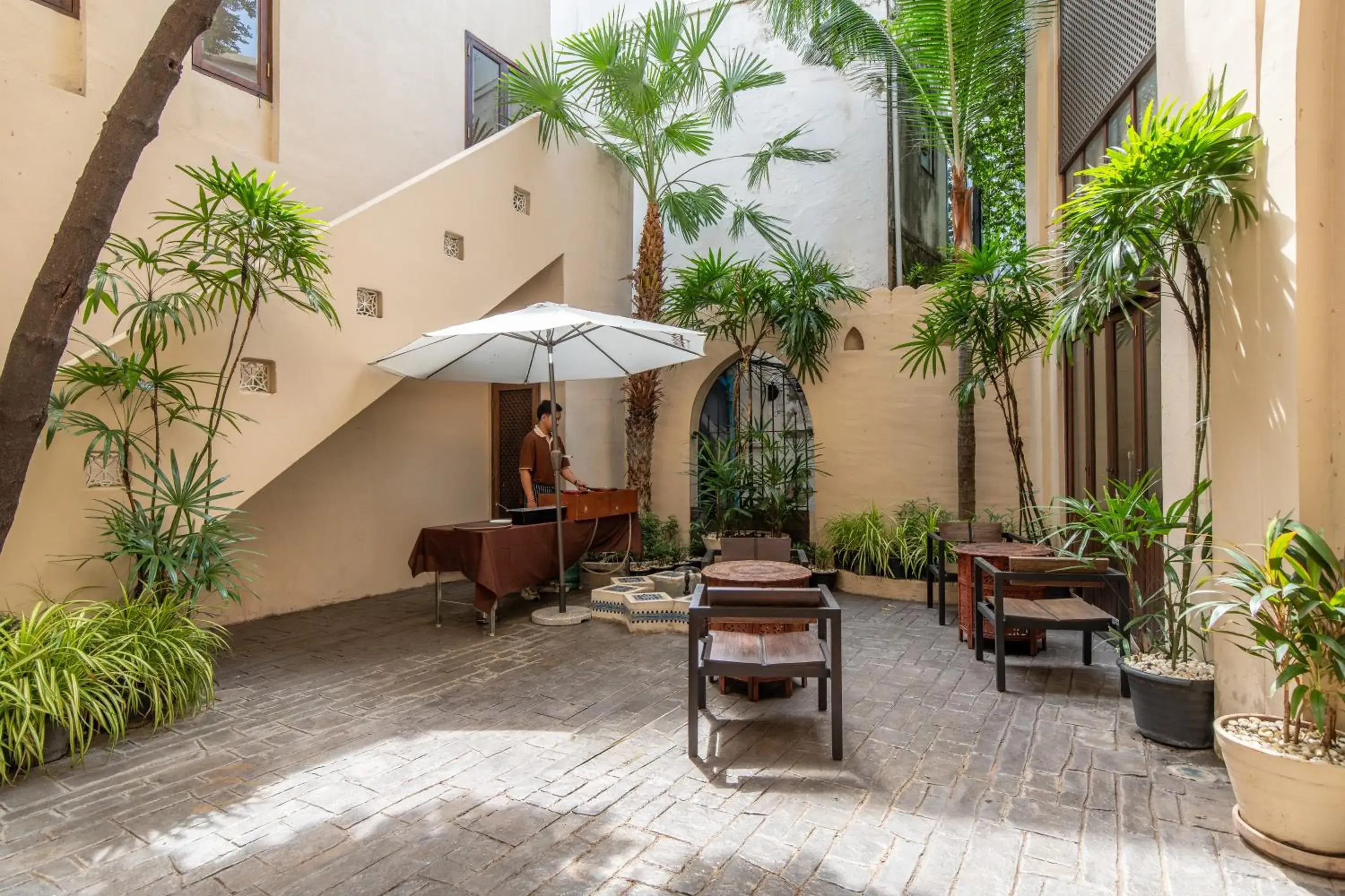 Breakfast in Dewan Bangkok Breakfast in Dewan Bangkok