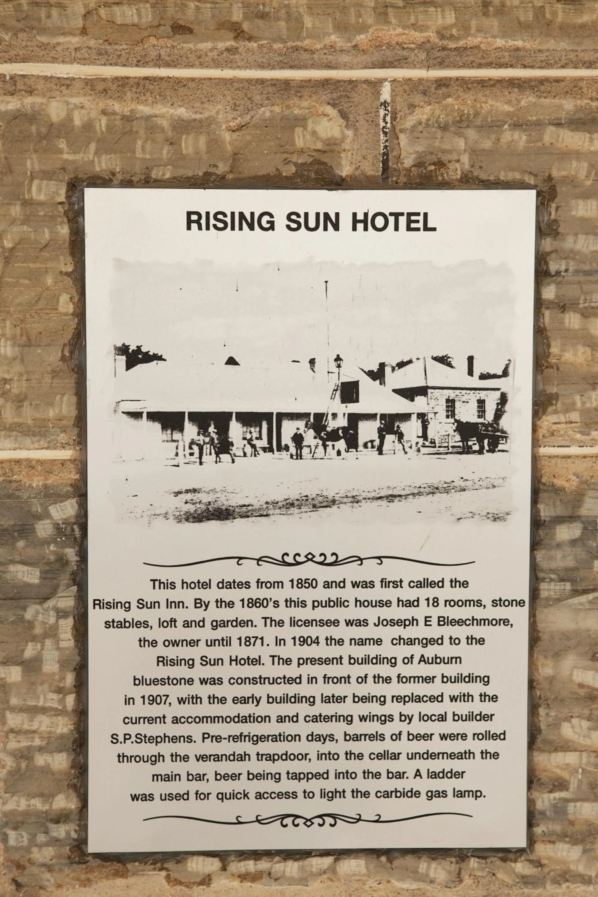 Other in The Rising Sun Hotel