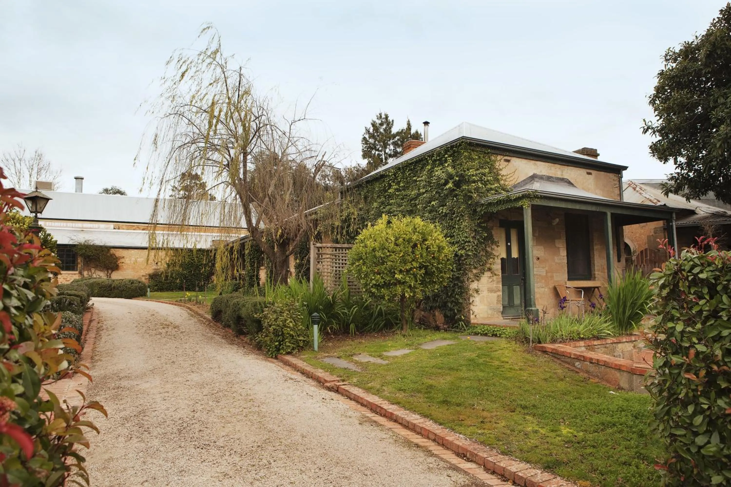 Facade/entrance in The Rising Sun Hotel