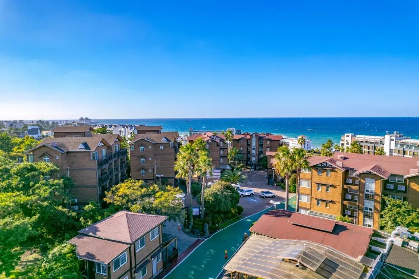 Property building in Dyne Resort Property building in Dyne Resort