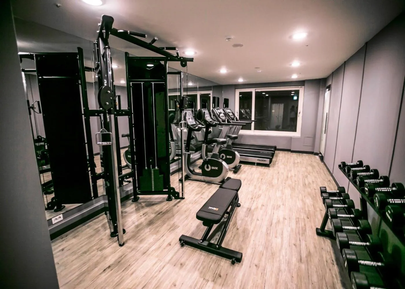 Fitness centre/facilities in Dyne Resort