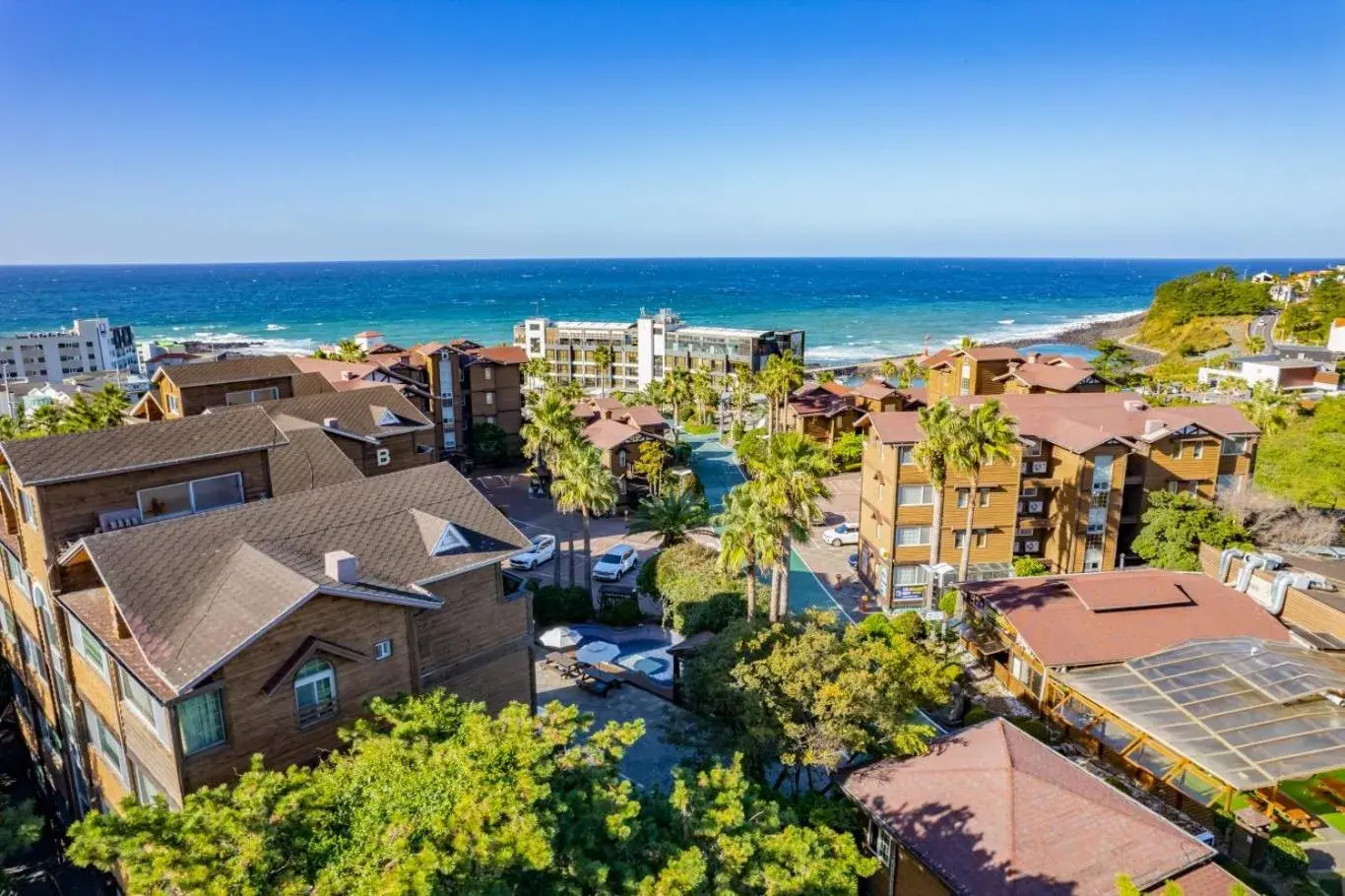 Property building in Dyne Resort Property building in Dyne Resort