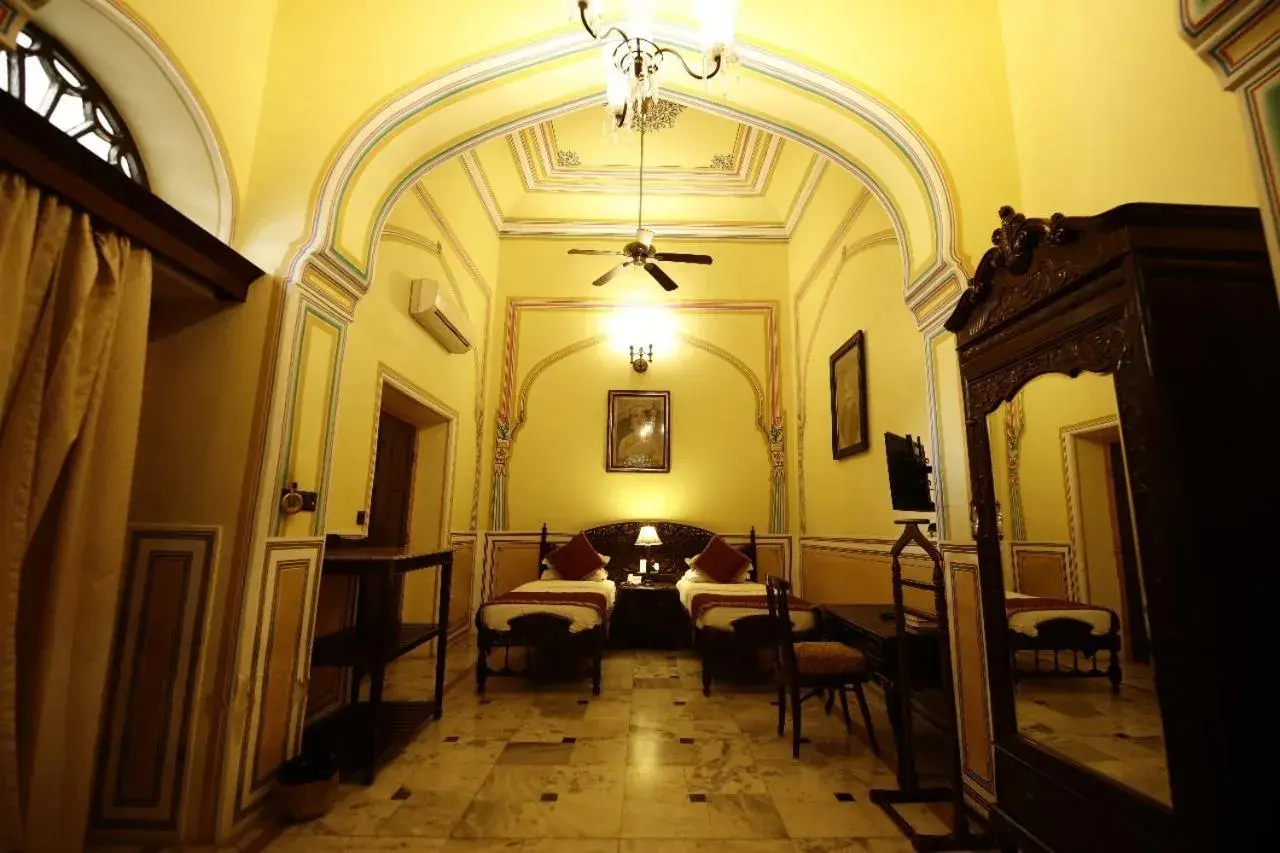 Photo of the whole room in Hotel Narain Niwas Palace Photo of the whole room in Hotel Narain Niwas Palace