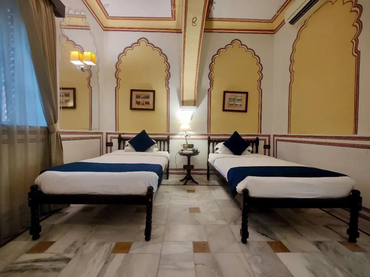 Photo of the whole room, Bed in Hotel Narain Niwas Palace Photo of the whole room, Bed in Hotel Narain Niwas Palace