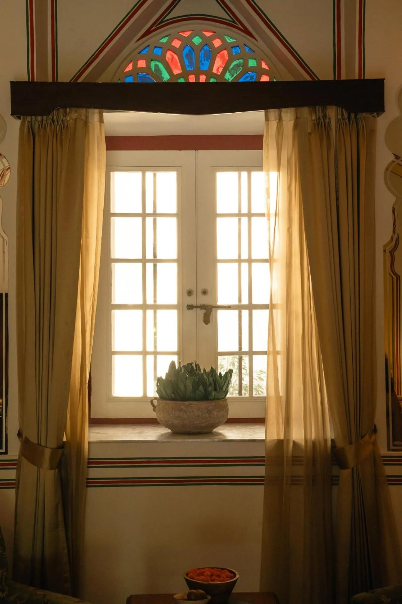 Property building in Hotel Narain Niwas Palace