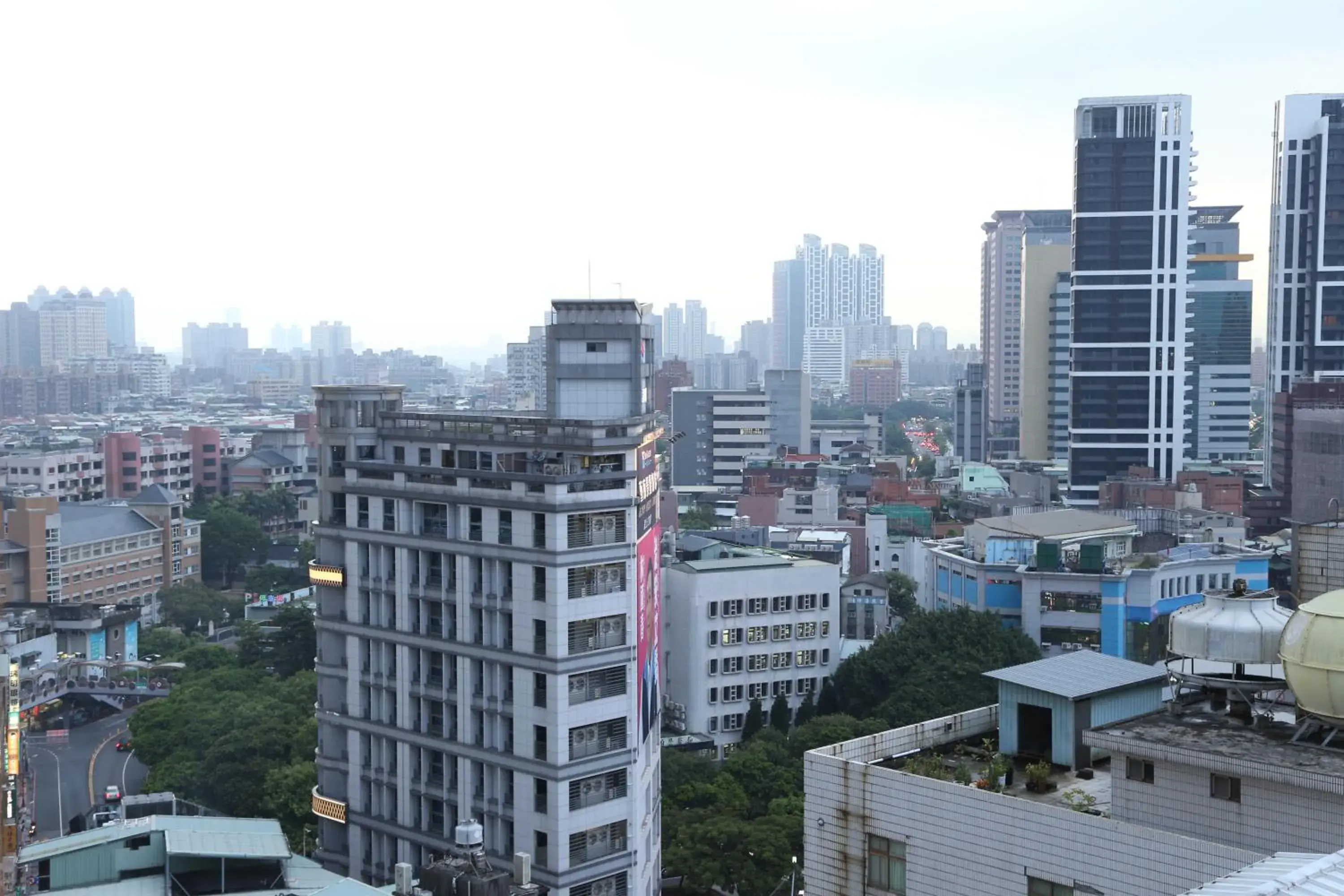 City view in Banciaoking Hotel