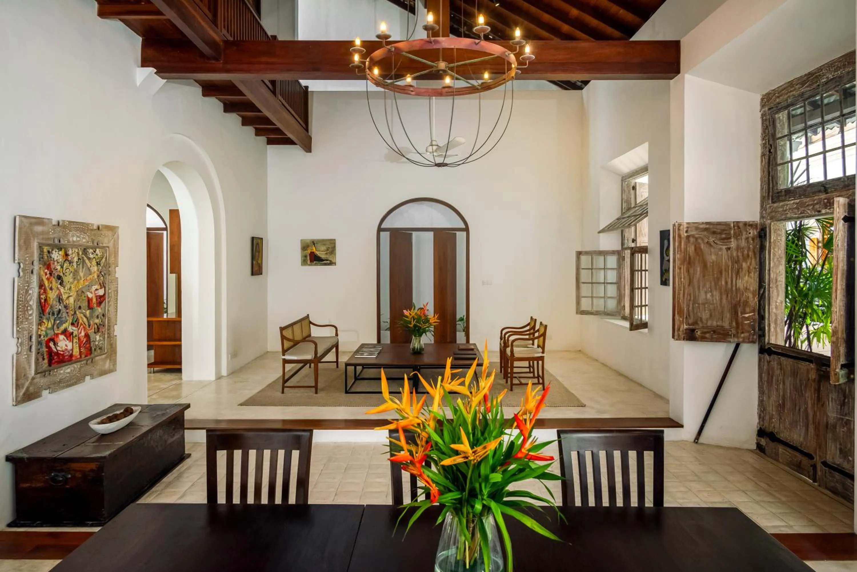 Living room in No 05 Middle Street