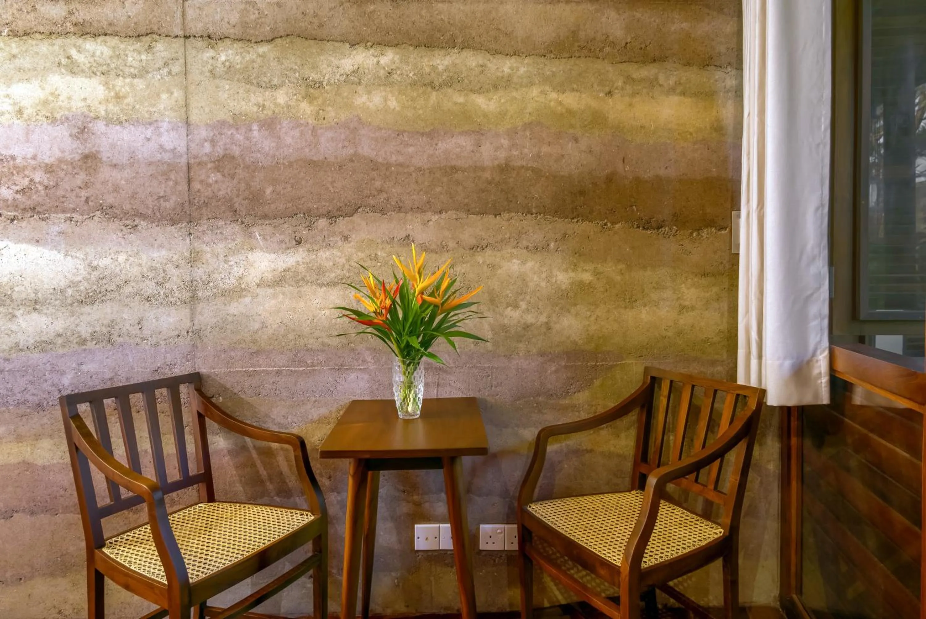 Seating area in No 05 Middle Street