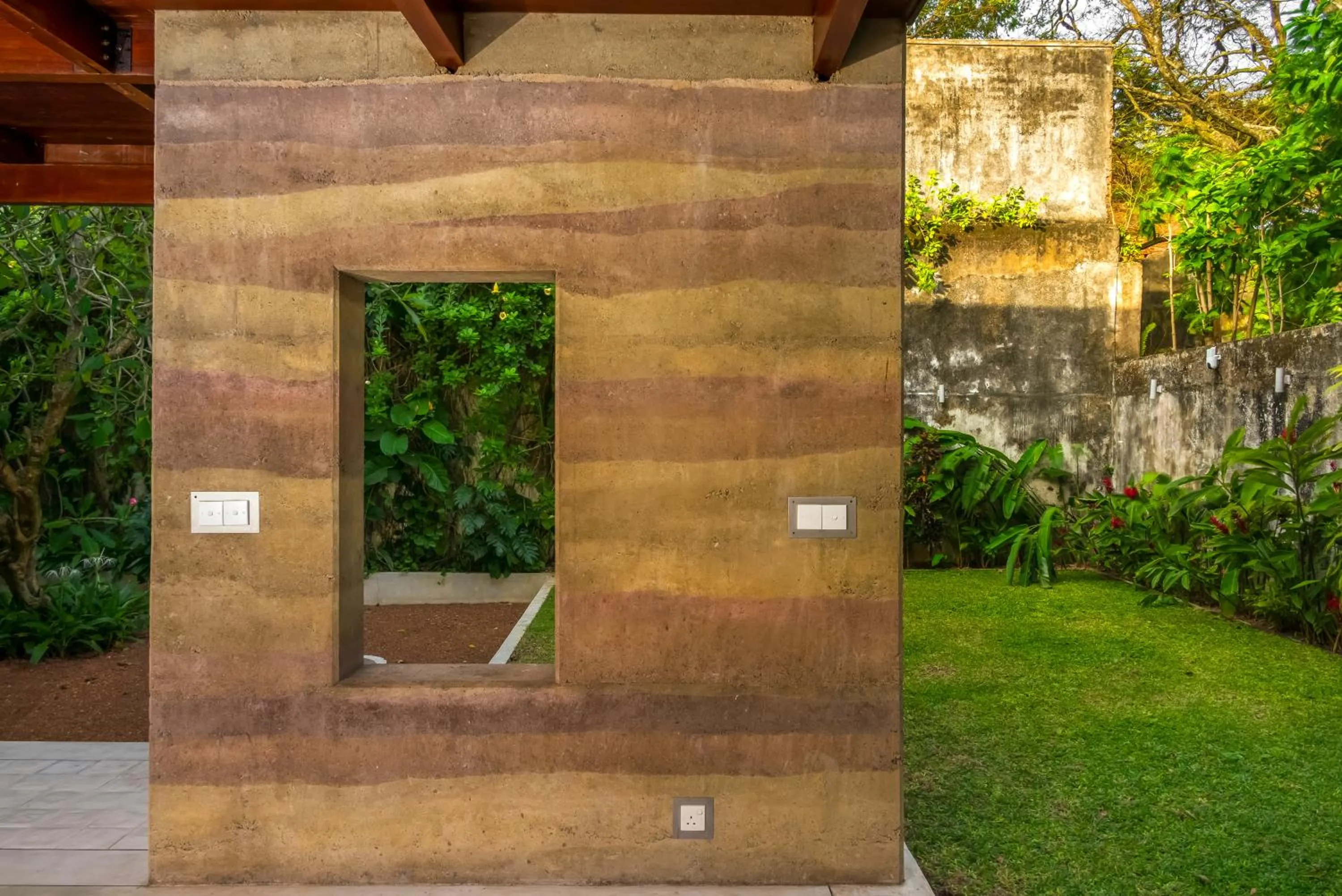 Garden in No 05 Middle Street