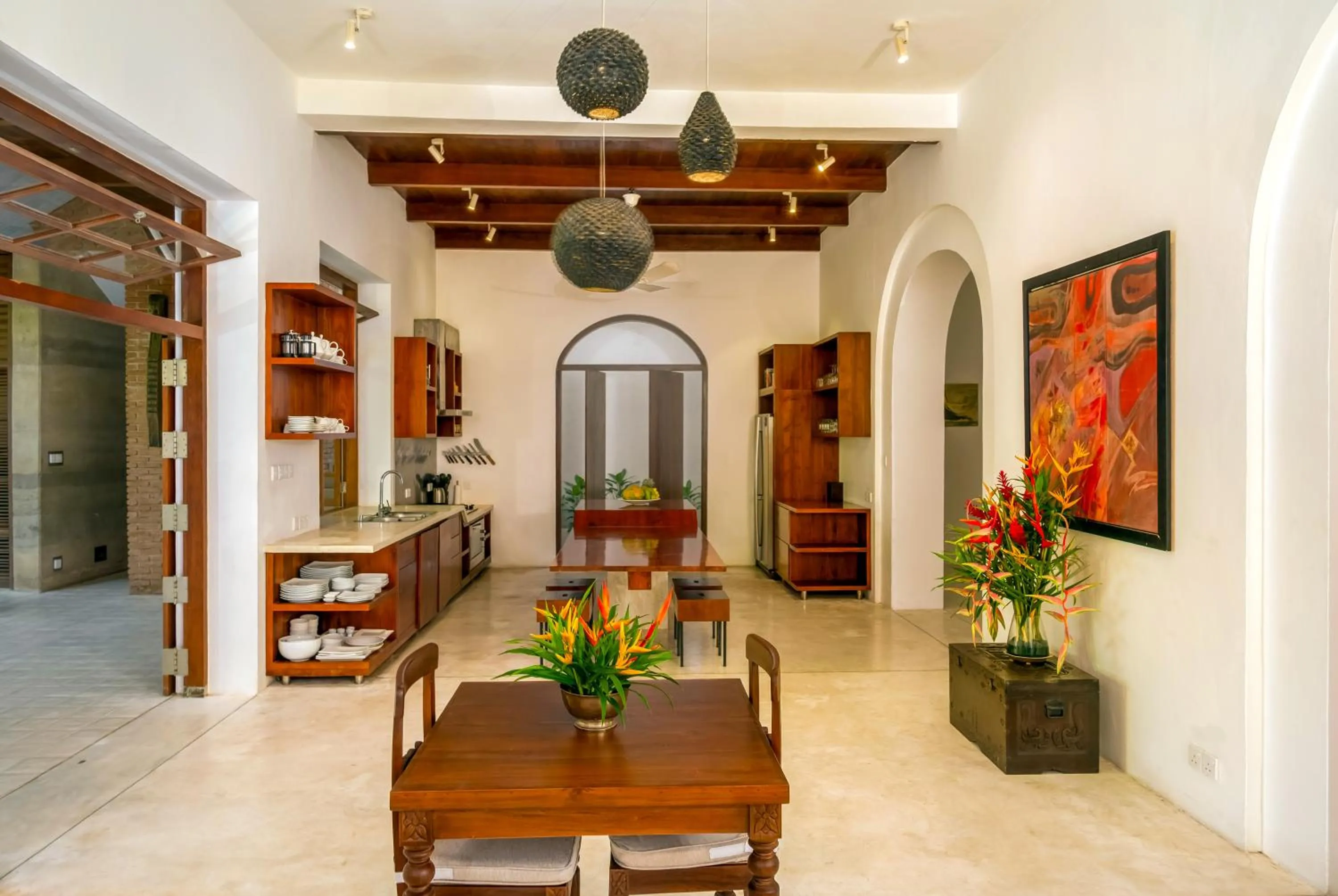 Kitchen or kitchenette in No 05 Middle Street