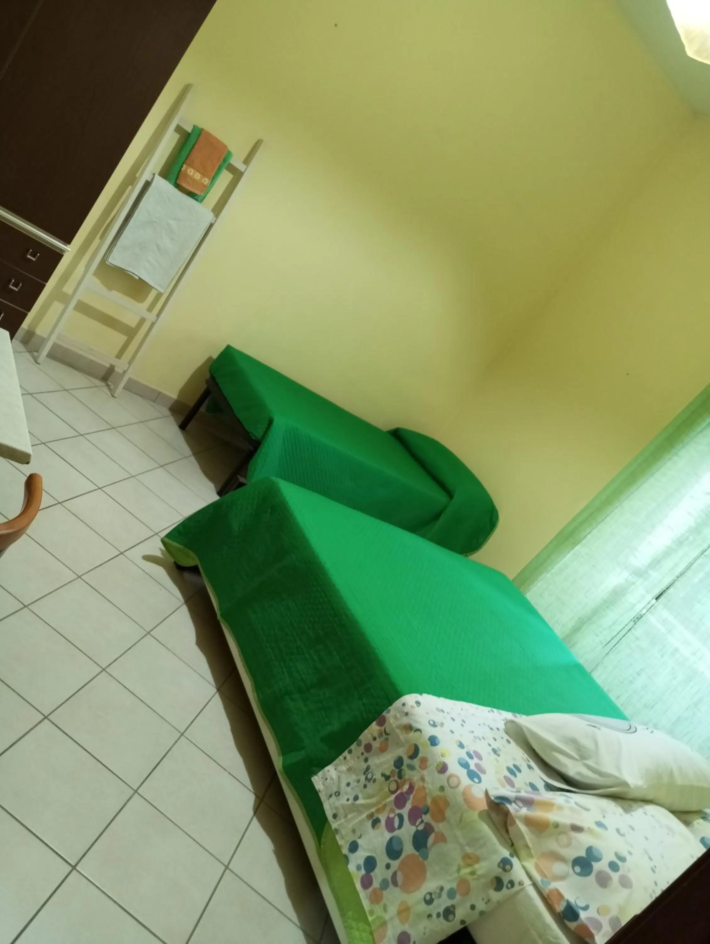 Bed in La Corte dei Morra