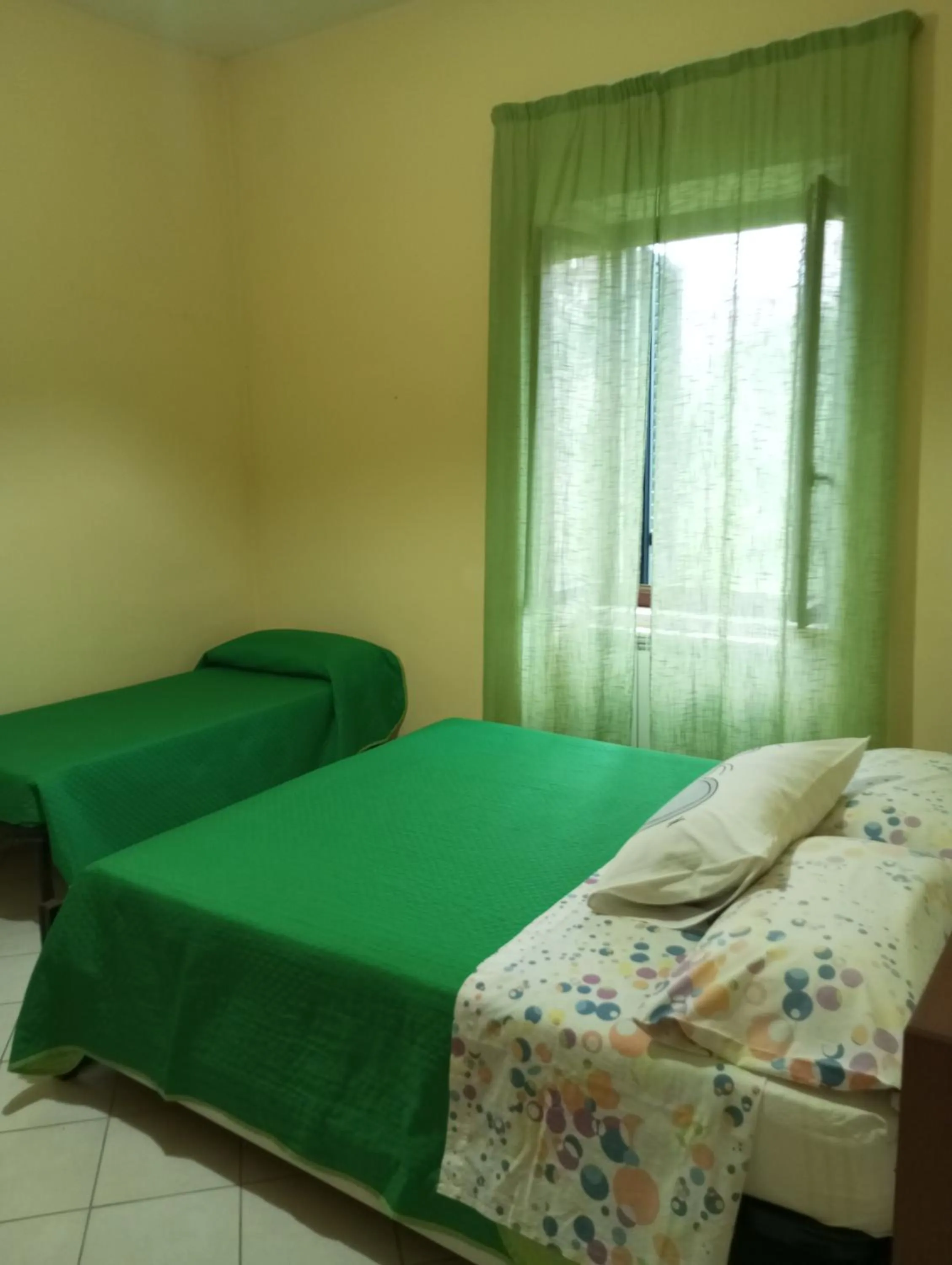 Bed in La Corte dei Morra